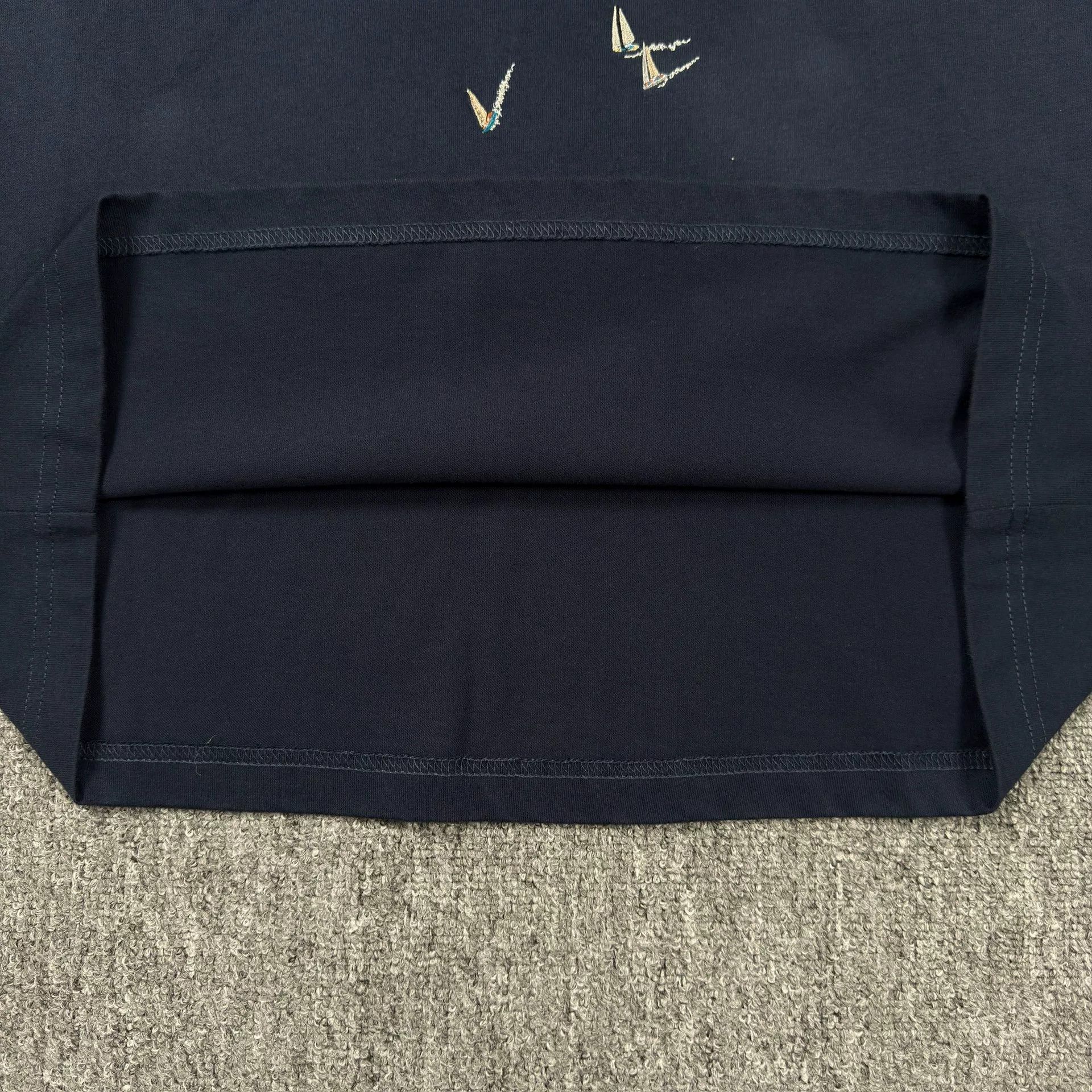 Louis Vuitton Louis Vuitton Paper Crane LV Logo T-Shirt XL Size US XL / EU 56 / 4 - 5 Thumbnail