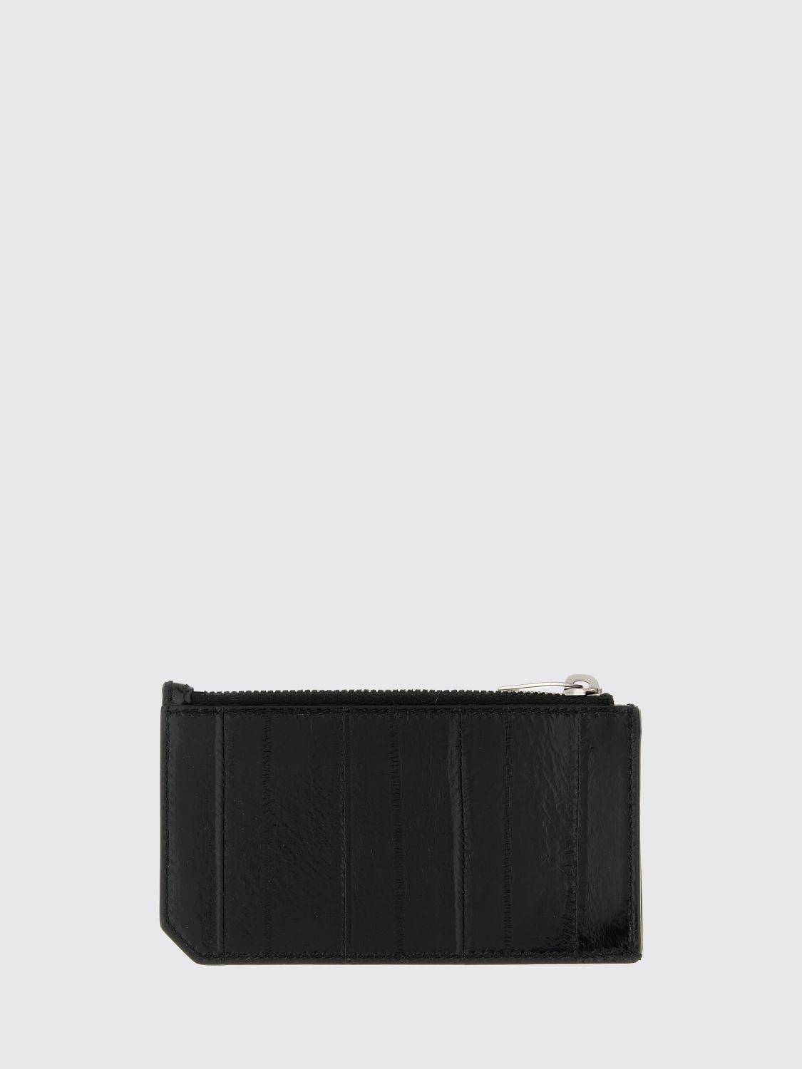Saint Laurent Paris Saint Laurent Wallet Men Black Size ONE SIZE - 2 Thumbnail