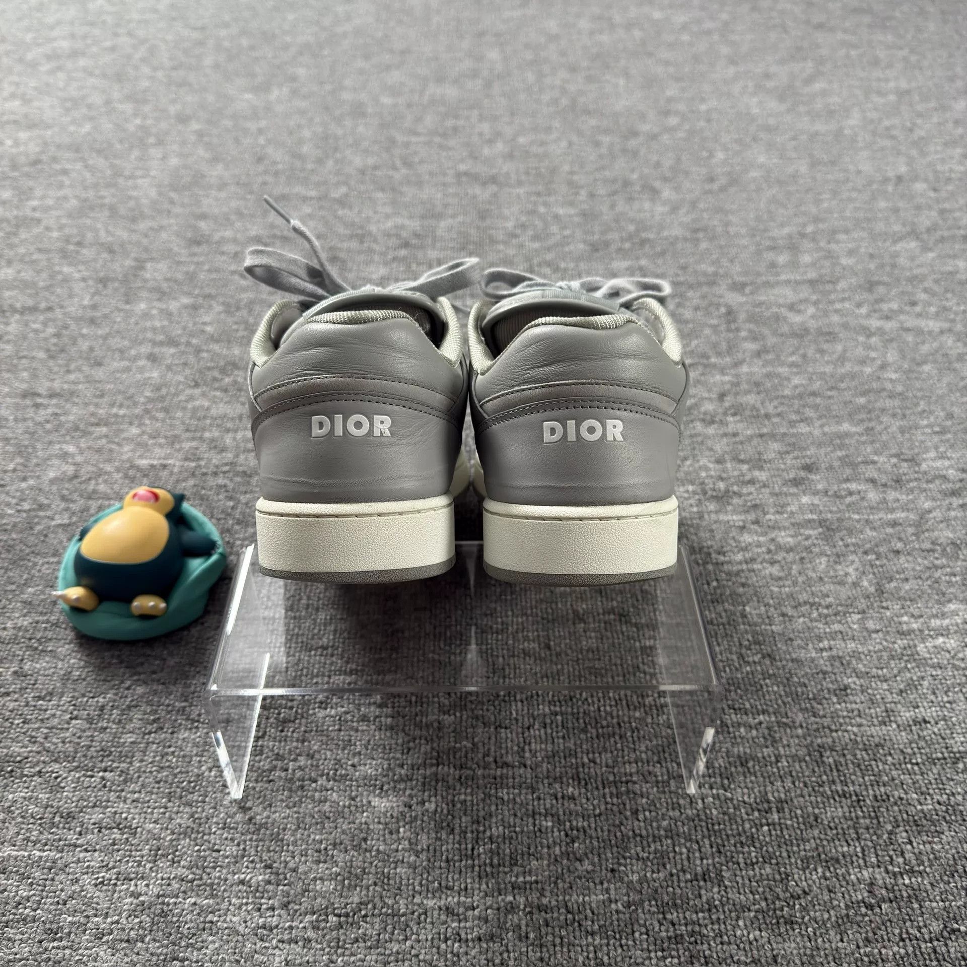 Dior Dior B27 Oblique Low-Top Sneakers EU 40 Size US 7 / EU 40 - 4 Thumbnail