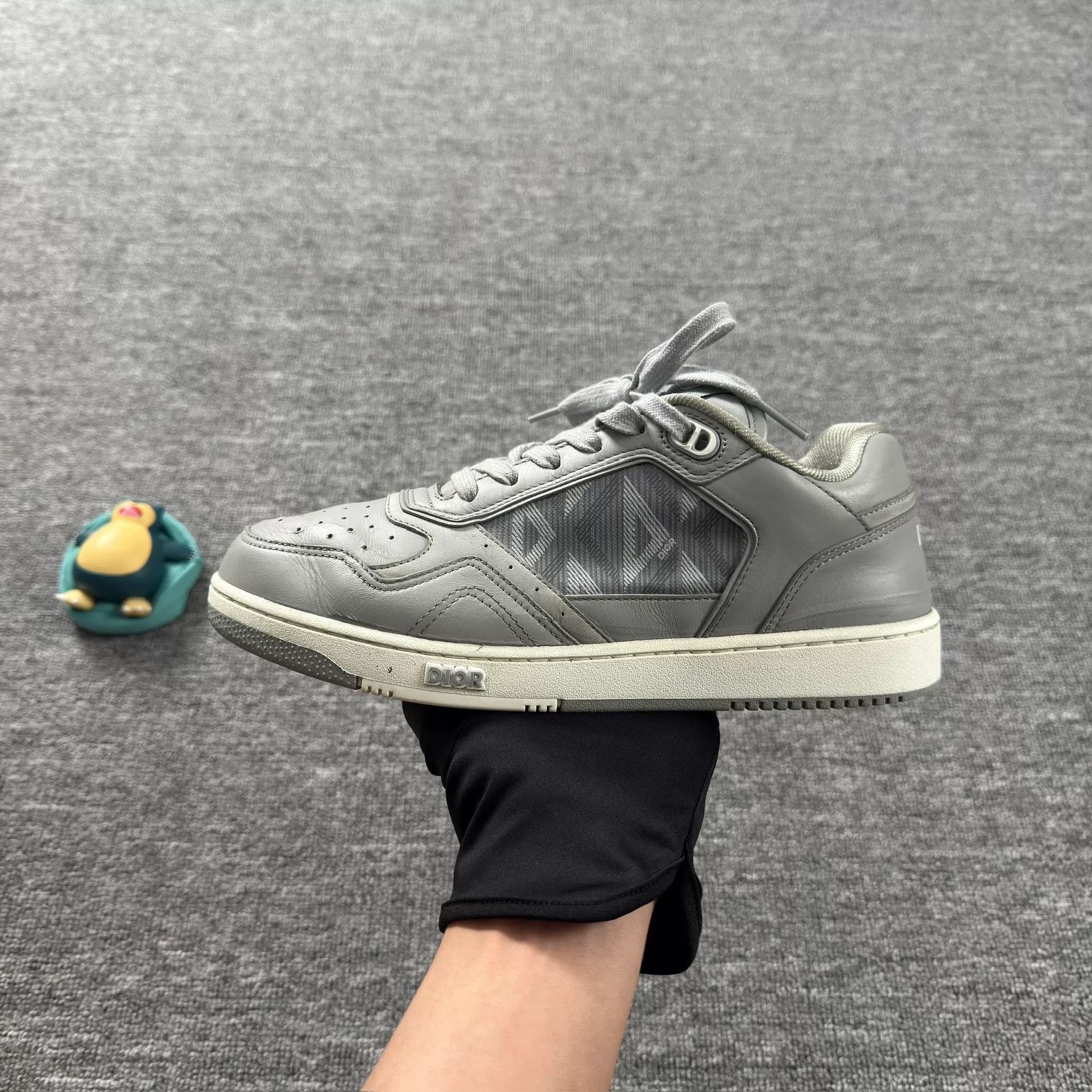 Dior Dior B27 Oblique Low-Top Sneakers EU 40 Size US 7 / EU 40 - 9 Thumbnail