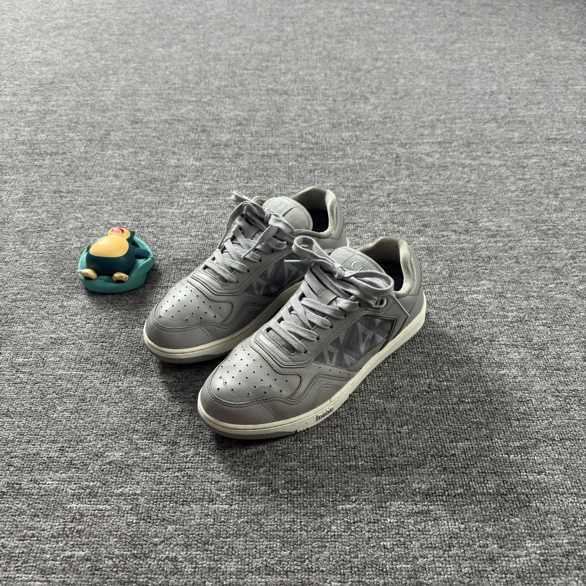 Dior Dior B27 Oblique Low-Top Sneakers EU 40 Size US 7 / EU 40 - 2 Thumbnail
