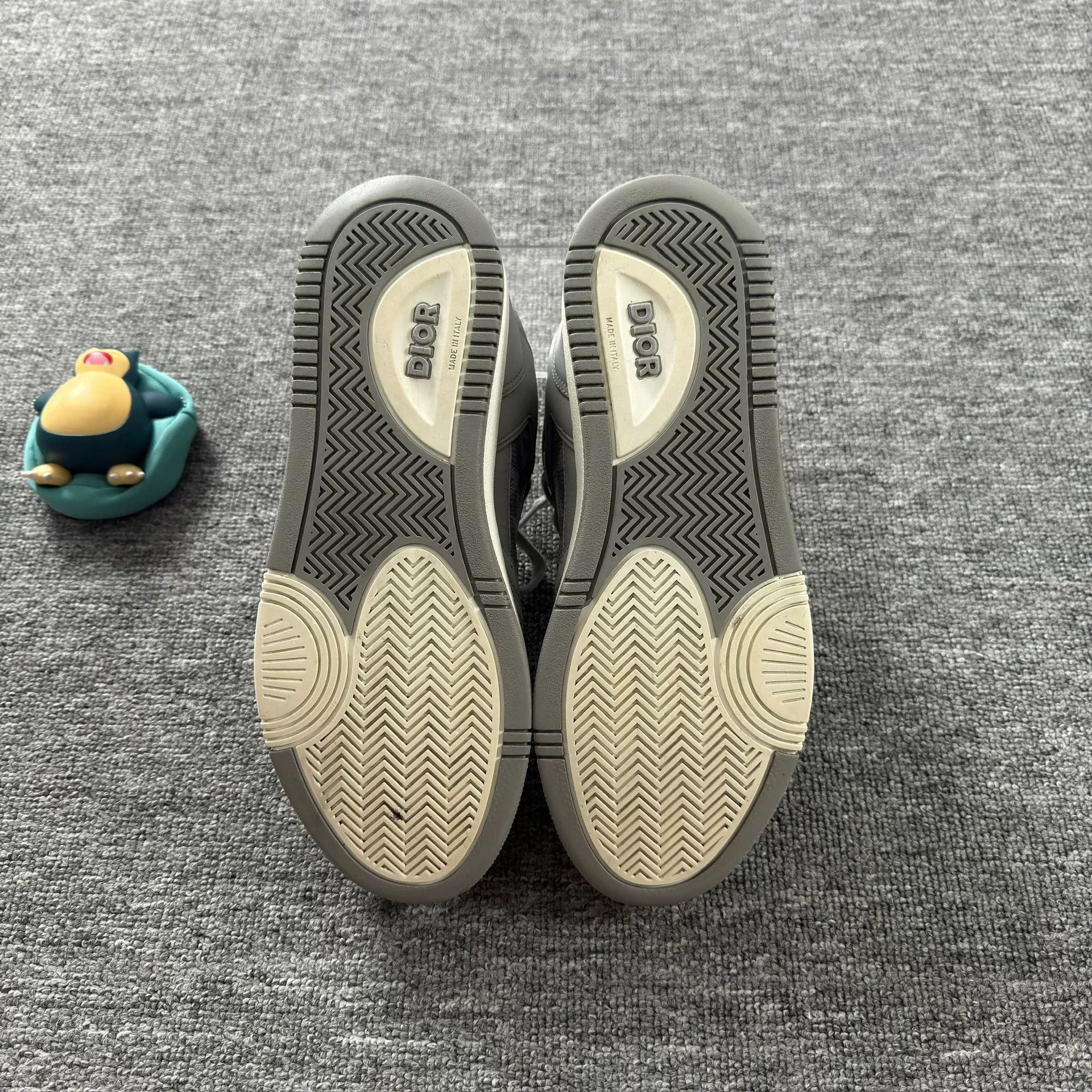 Dior Dior B27 Oblique Low-Top Sneakers EU 40 Size US 7 / EU 40 - 5 Thumbnail