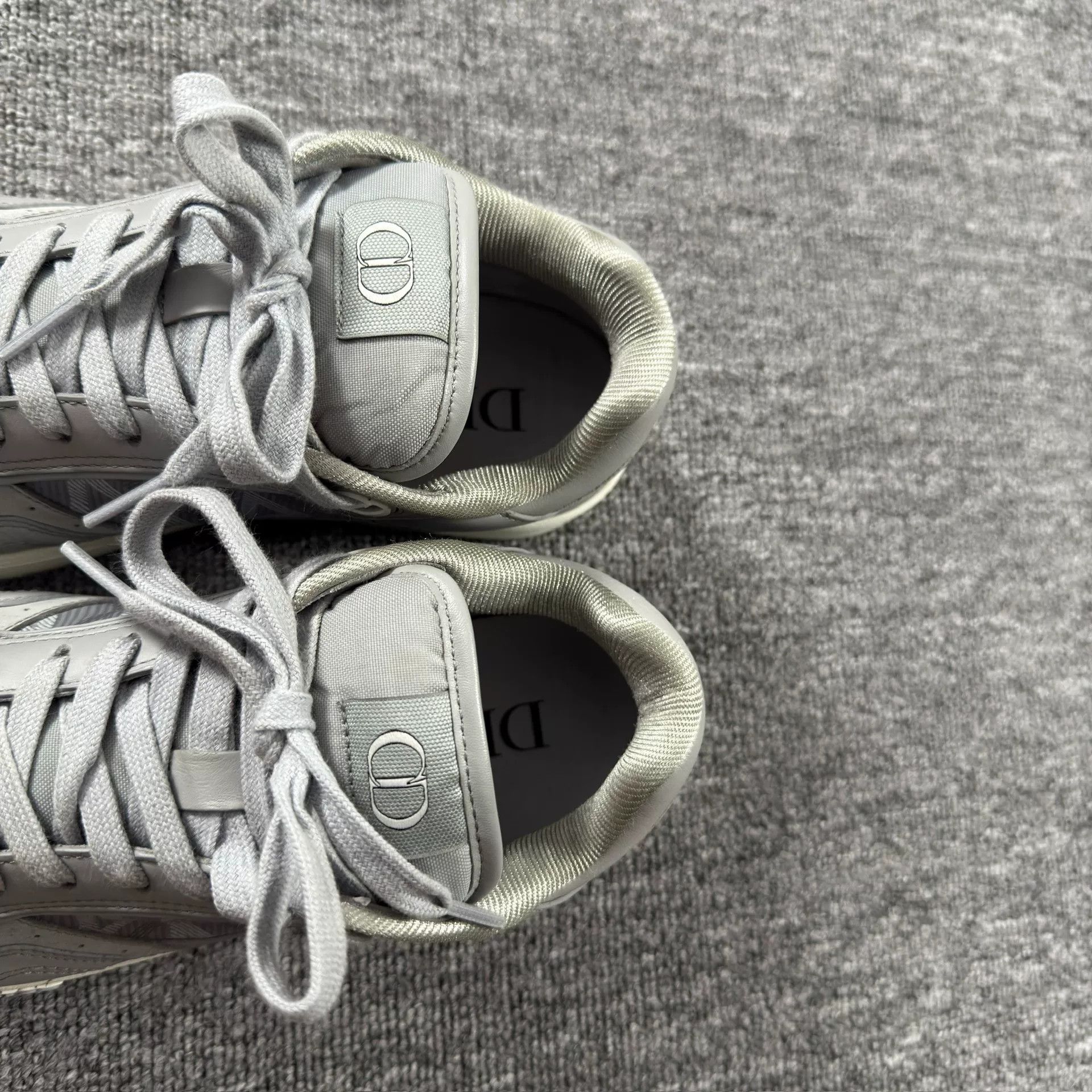 Dior Dior B27 Oblique Low-Top Sneakers EU 40 Size US 7 / EU 40 - 7 Thumbnail