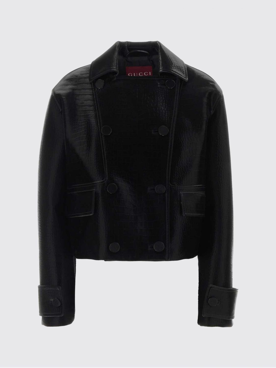 Gucci Gucci Jacket Woman Black Size M / US 6-8 / IT 42-44 - 2 Thumbnail