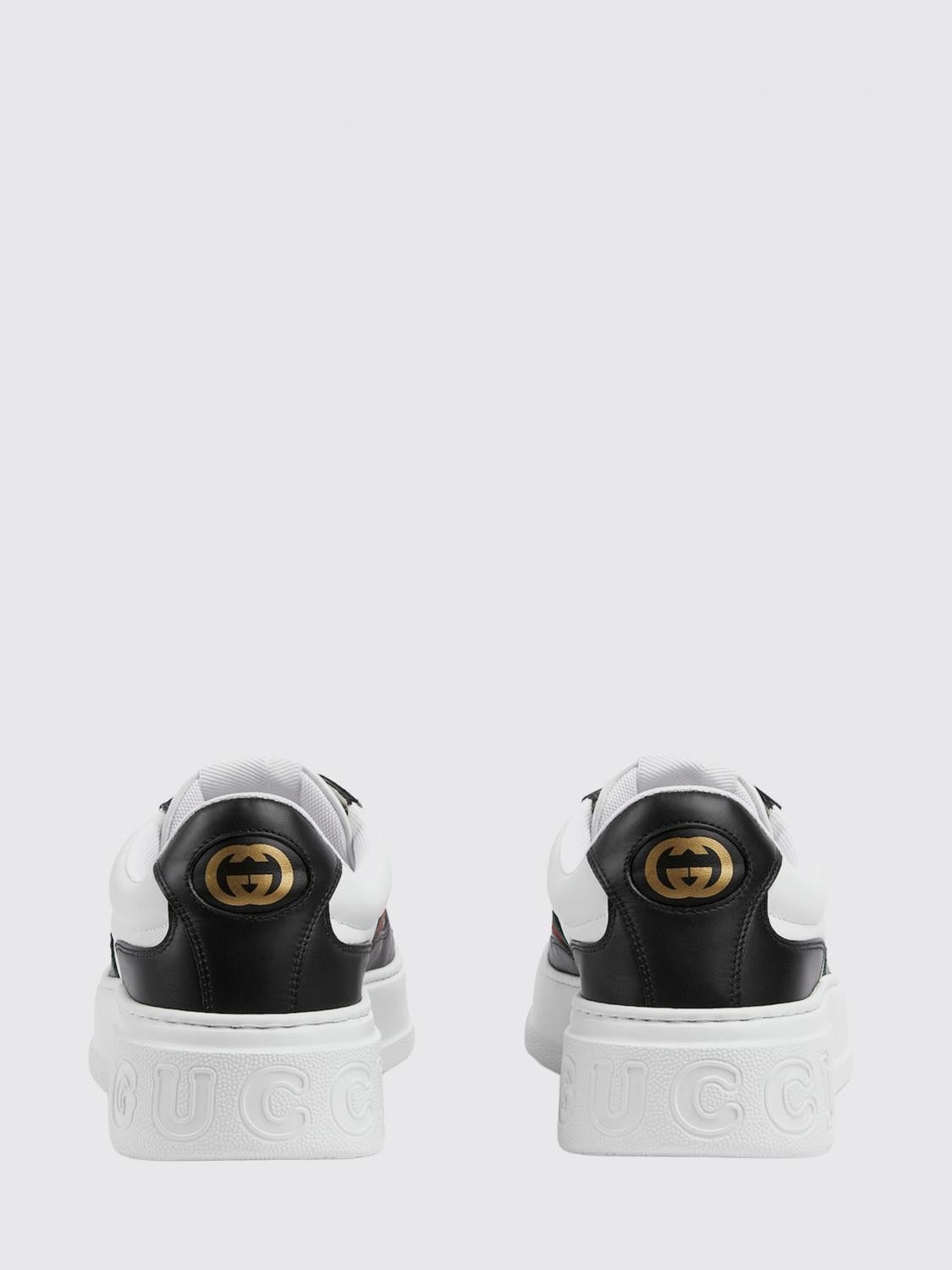 Gucci Gucci Sneakers Men Black Size US 11 / EU 44 - 3 Thumbnail