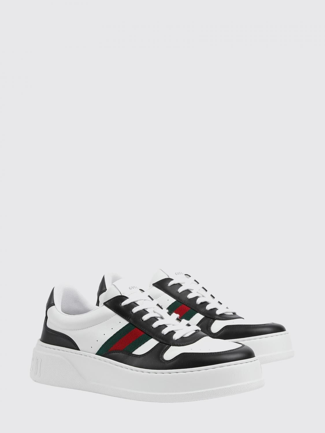 Gucci Gucci Sneakers Men Black Size US 10 / EU 43 - 2 Thumbnail