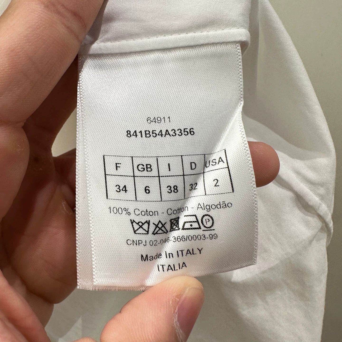 Dior Dior T-Shirt us_4 Women Size S / US 4 / IT 40 - 4 Thumbnail