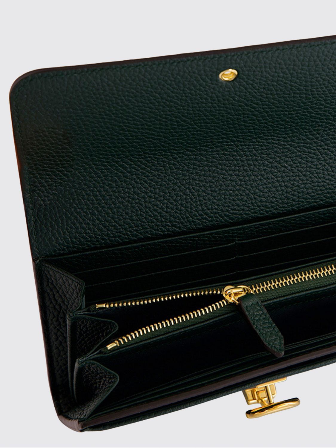Gucci Gucci Wallet Woman Green Size ONE SIZE - 3 Thumbnail