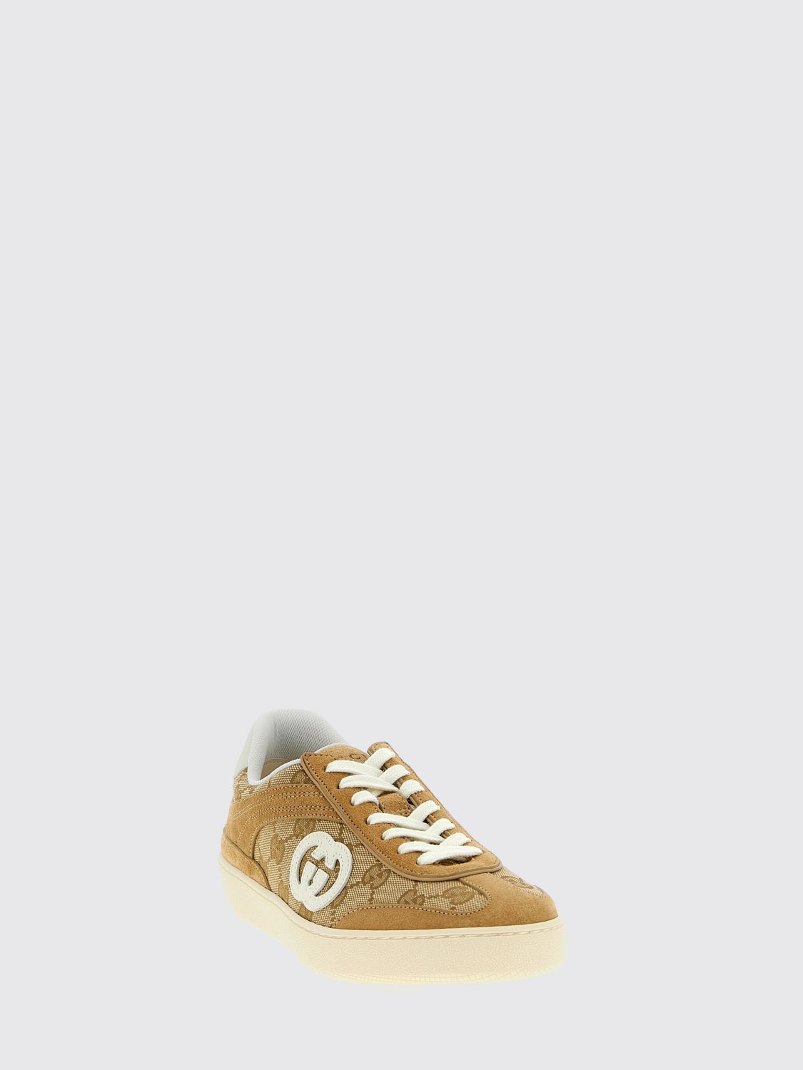 Gucci Gucci Sneakers Woman Beige Size US 5 / IT 35 - 2 Thumbnail