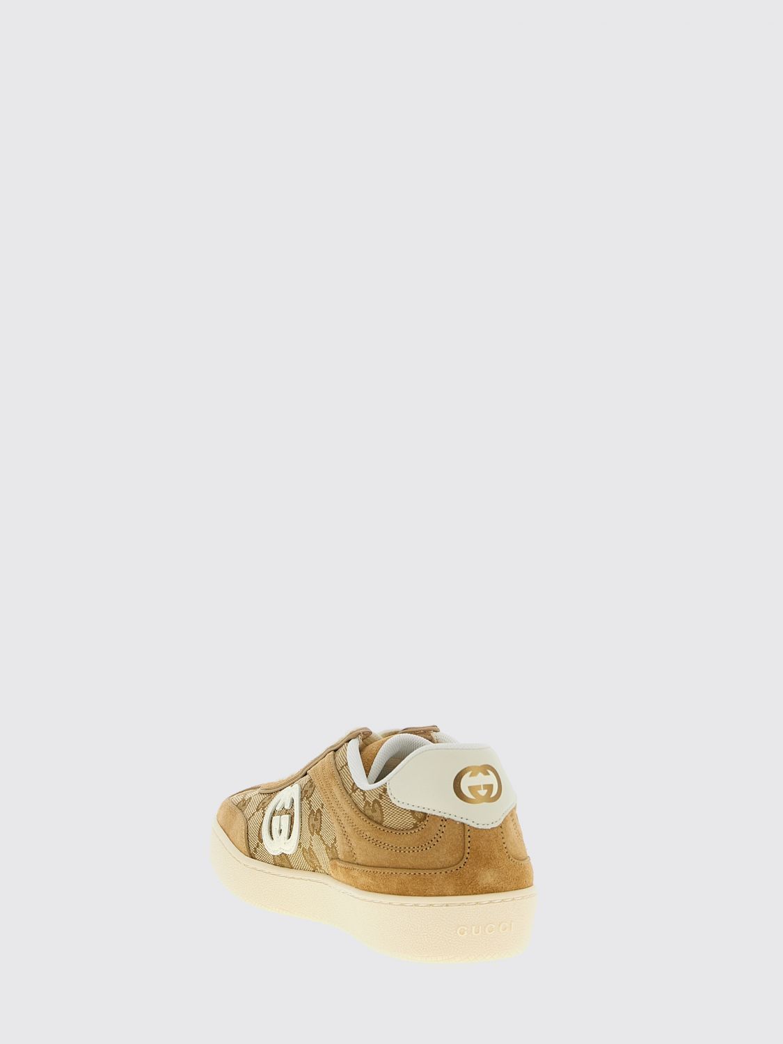 Gucci Gucci Sneakers Woman Beige Size US 11 / IT 41 - 3 Thumbnail