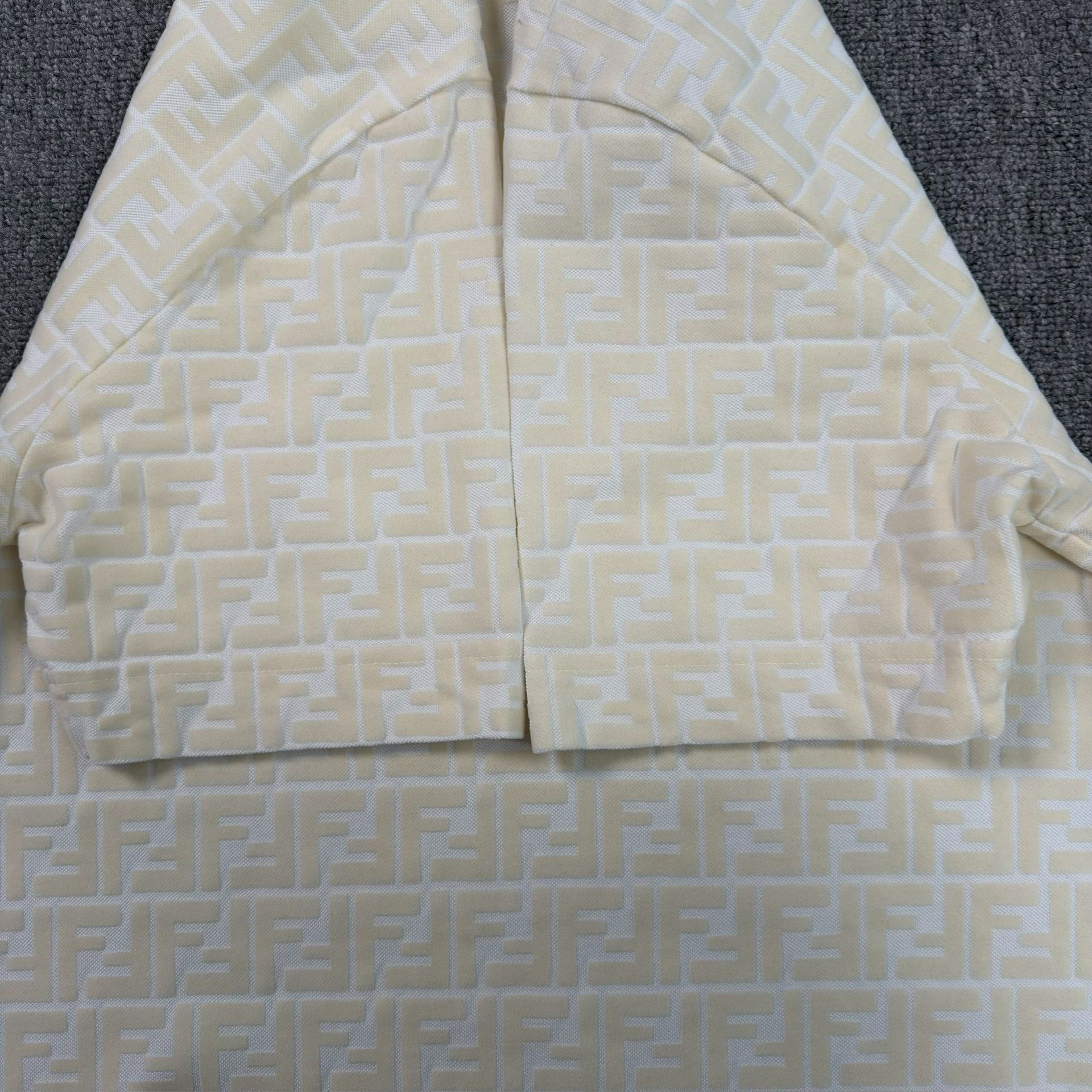 Fendi Fendi Flocked Monogram T-Shirt Size S Size US S / EU 44-46 / 1 - 5 Thumbnail