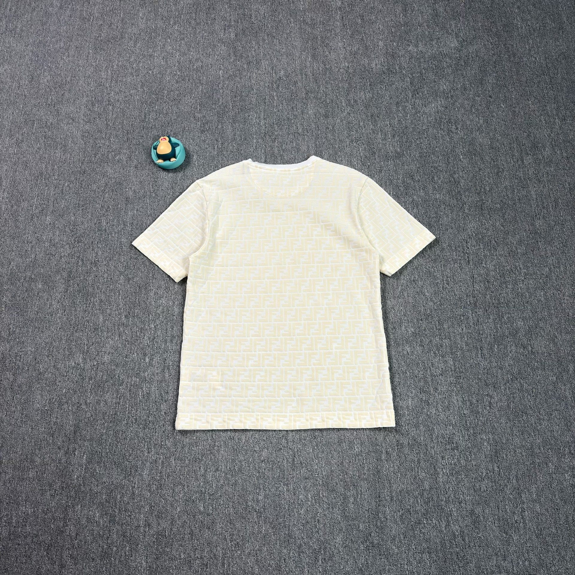Fendi Fendi Flocked Monogram T-Shirt Size S Size US S / EU 44-46 / 1 - 3 Thumbnail