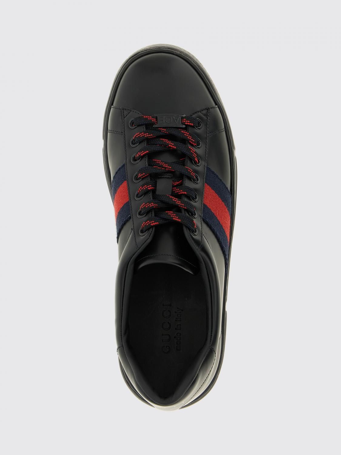 Gucci Gucci Sneakers Men Black Size US 12 / EU 45 - 4 Thumbnail