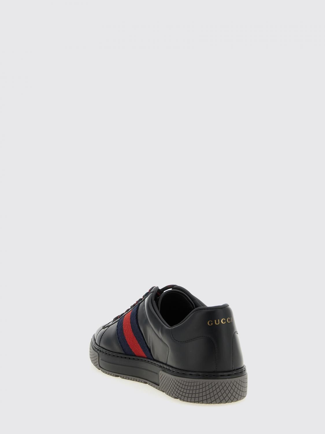 Gucci Gucci Sneakers Men Black Size US 12 / EU 45 - 3 Thumbnail