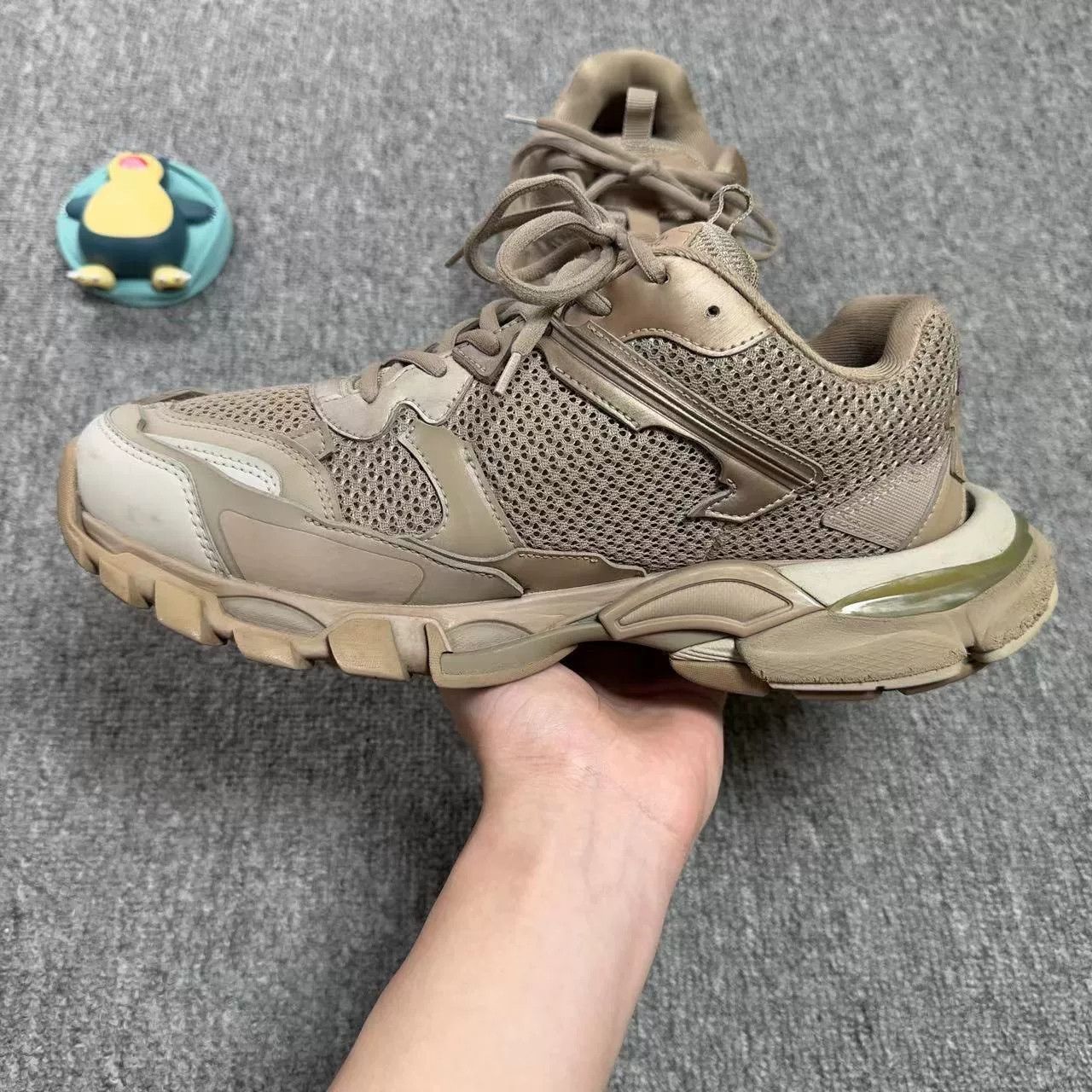 Balenciaga Balenciaga Track 3.0 Brown Sneakers 42 Size US 9 / EU 42 - 9 Thumbnail