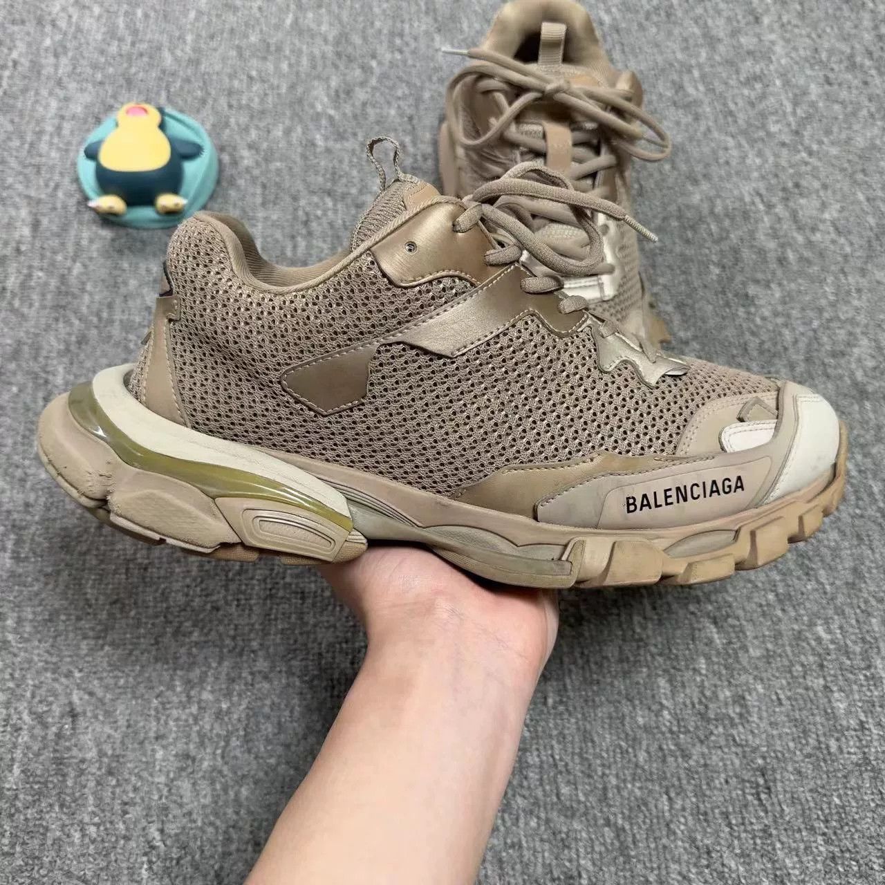 Balenciaga Balenciaga Track 3.0 Brown Sneakers 42 Size US 9 / EU 42 - 8 Thumbnail
