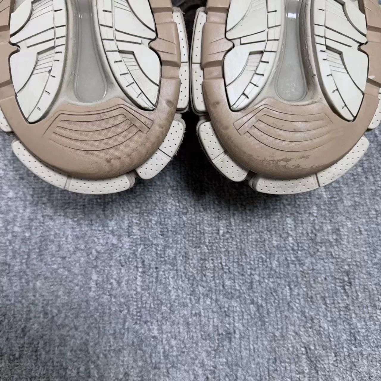 Balenciaga Balenciaga Track 3.0 Brown Sneakers 42 Size US 9 / EU 42 - 6 Thumbnail