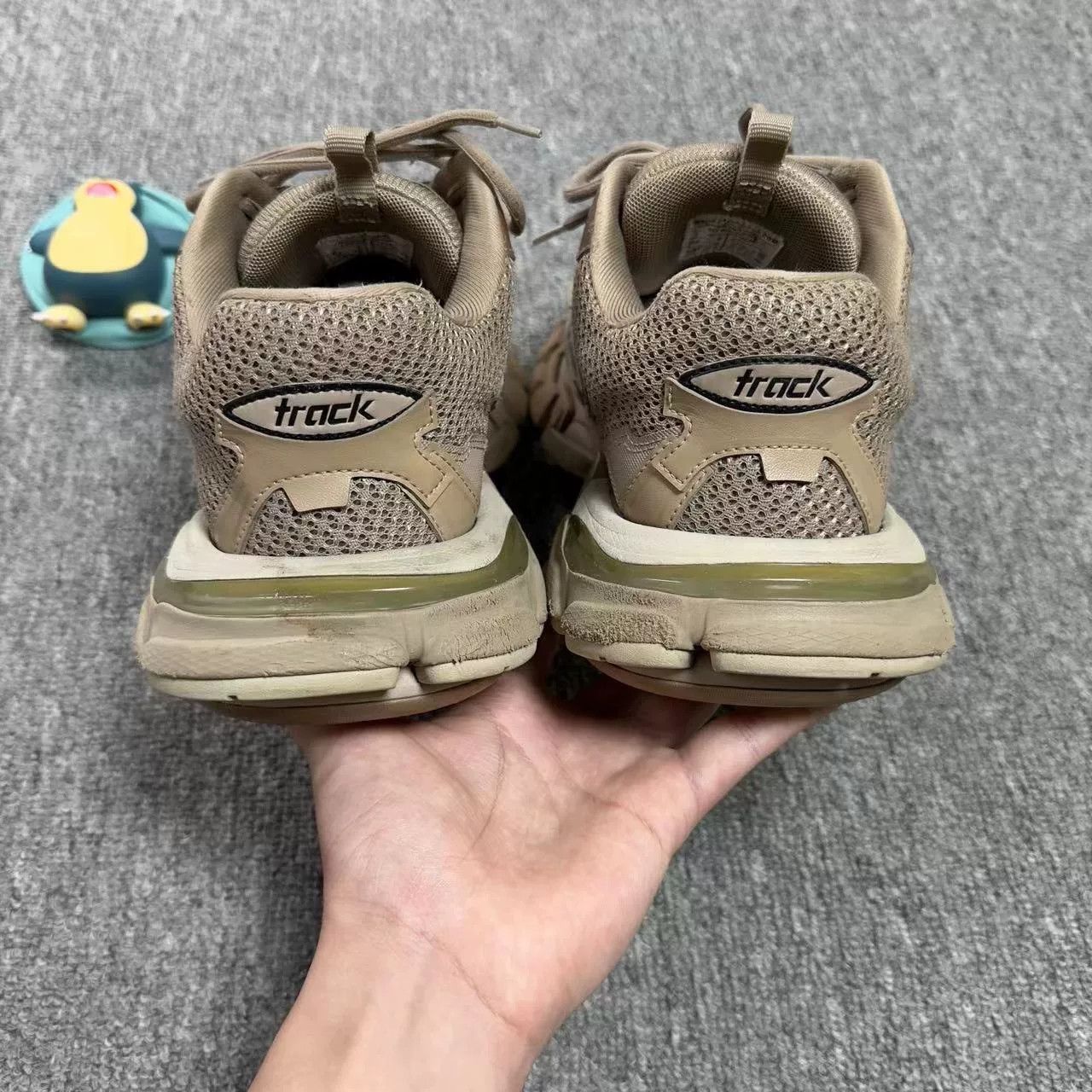 Balenciaga Balenciaga Track 3.0 Brown Sneakers 42 Size US 9 / EU 42 - 4 Thumbnail