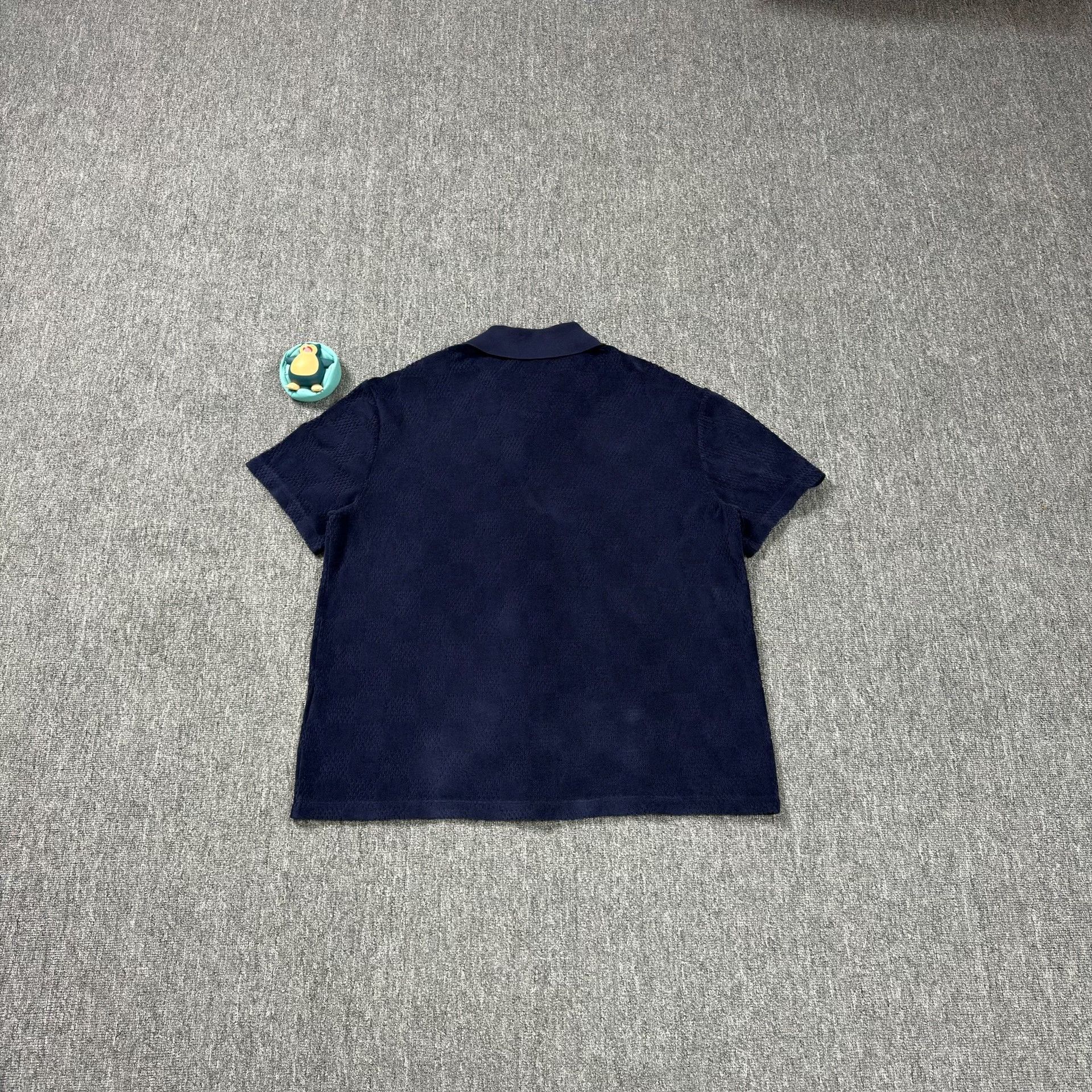 Louis Vuitton Louis Vuitton Damier Terry Shirt XXL Size US XXL / EU 58 / 5 - 8 Thumbnail