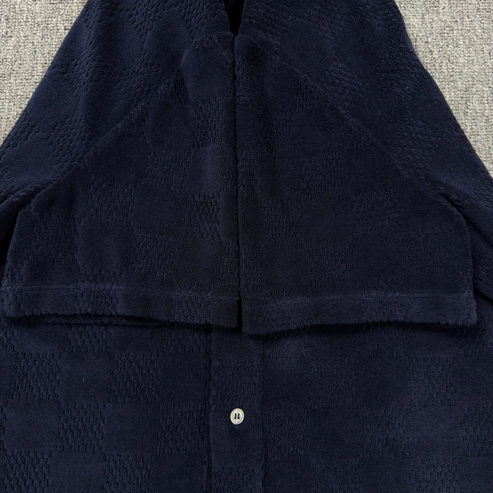 Louis Vuitton Louis Vuitton Damier Terry Shirt XXL Size US XXL / EU 58 / 5 - 5 Thumbnail
