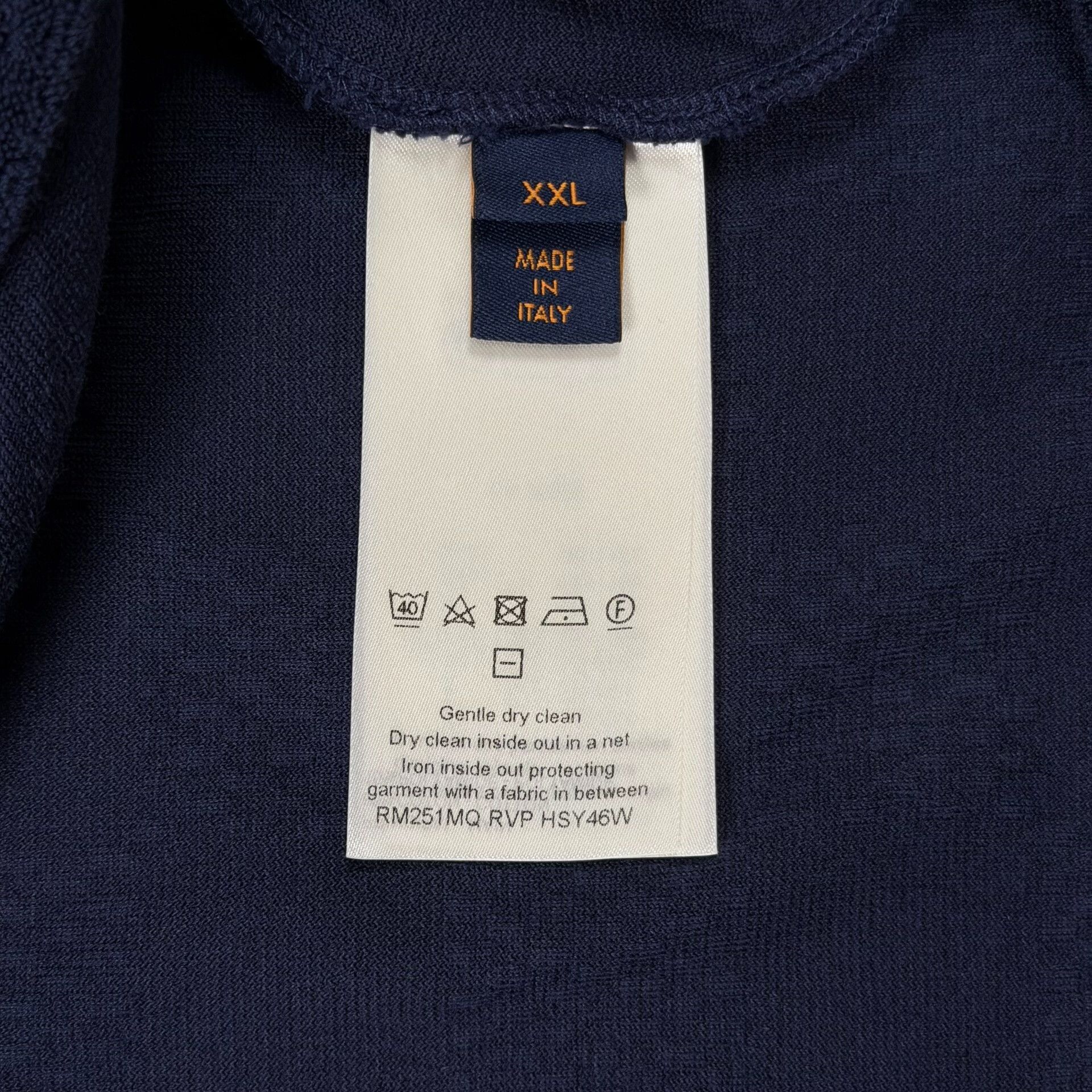 Louis Vuitton Louis Vuitton Damier Terry Shirt XXL Size US XXL / EU 58 / 5 - 7 Thumbnail