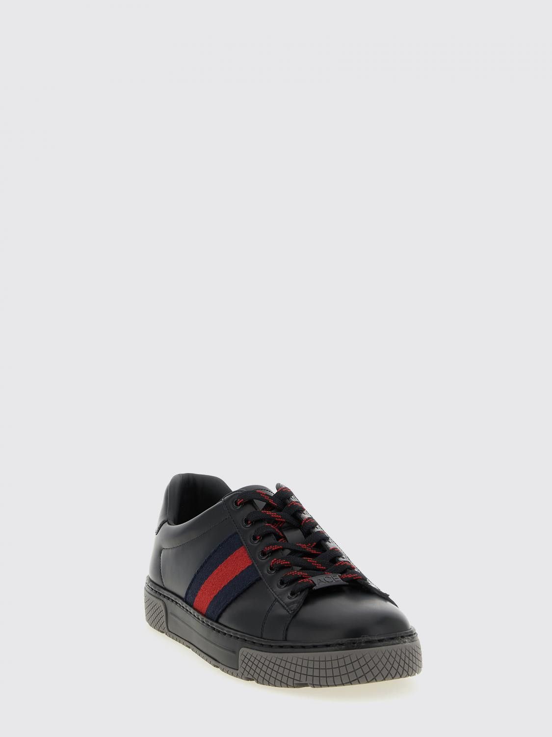 Gucci Gucci Sneakers Men Black Size US 10 / EU 43 - 2 Thumbnail