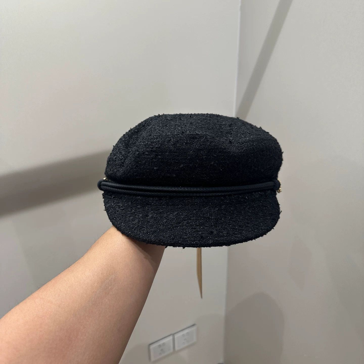 Chanel Chanel Retro Gold Hat one size Men Size ONE SIZE - 4 Thumbnail