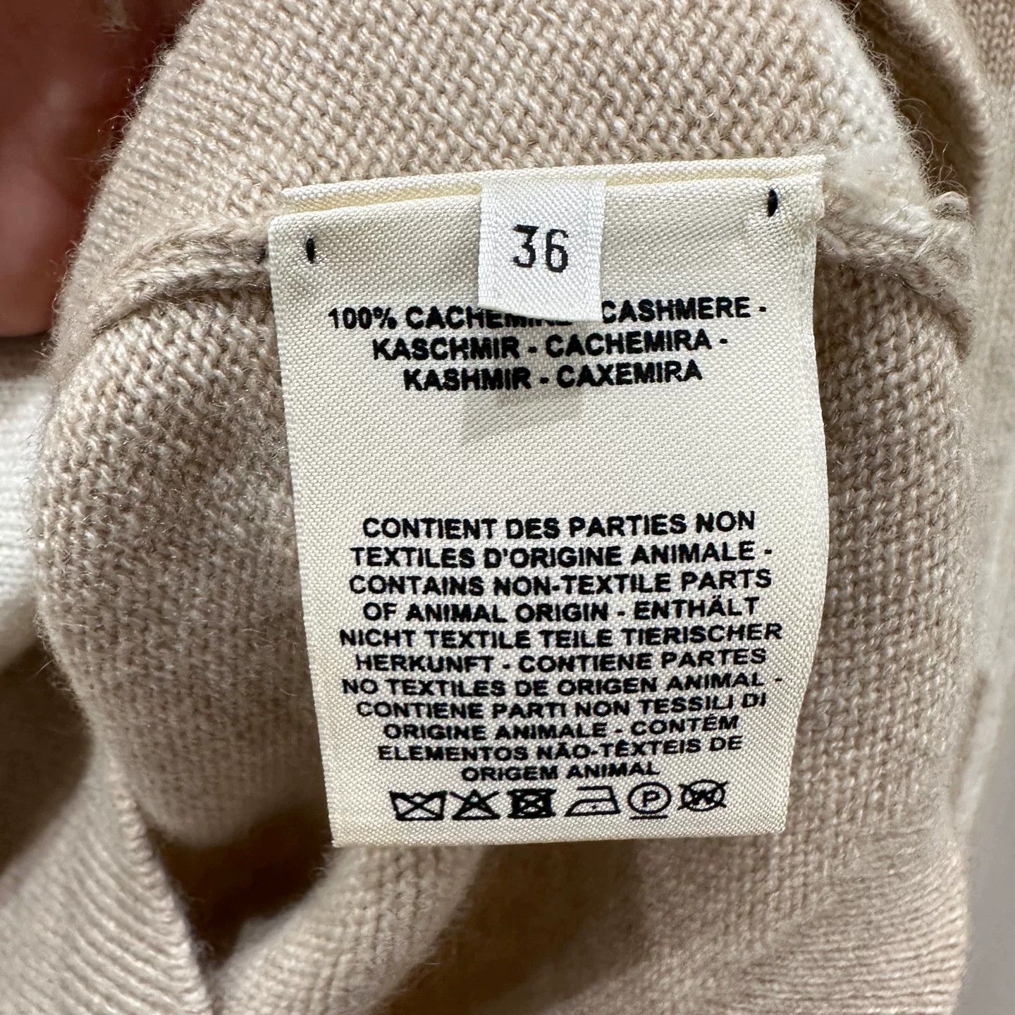 Hermes Hermes Printed Graphic Sweater it_36 Women Size XS / US 0-2 / IT 36-38 - 4 Thumbnail