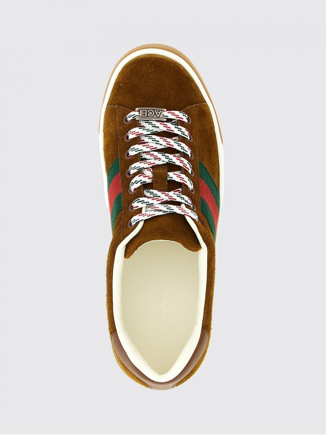 Gucci Gucci Sneakers Men Brown Size US 9.5 / EU 42-43 - 4 Thumbnail