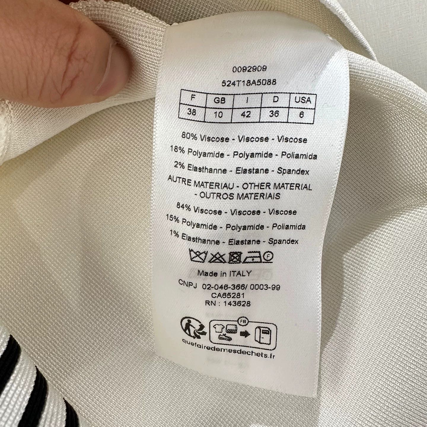 Dior Dior T-Shirt it_38 Women Size XS / US 0-2 / IT 36-38 - 4 Thumbnail