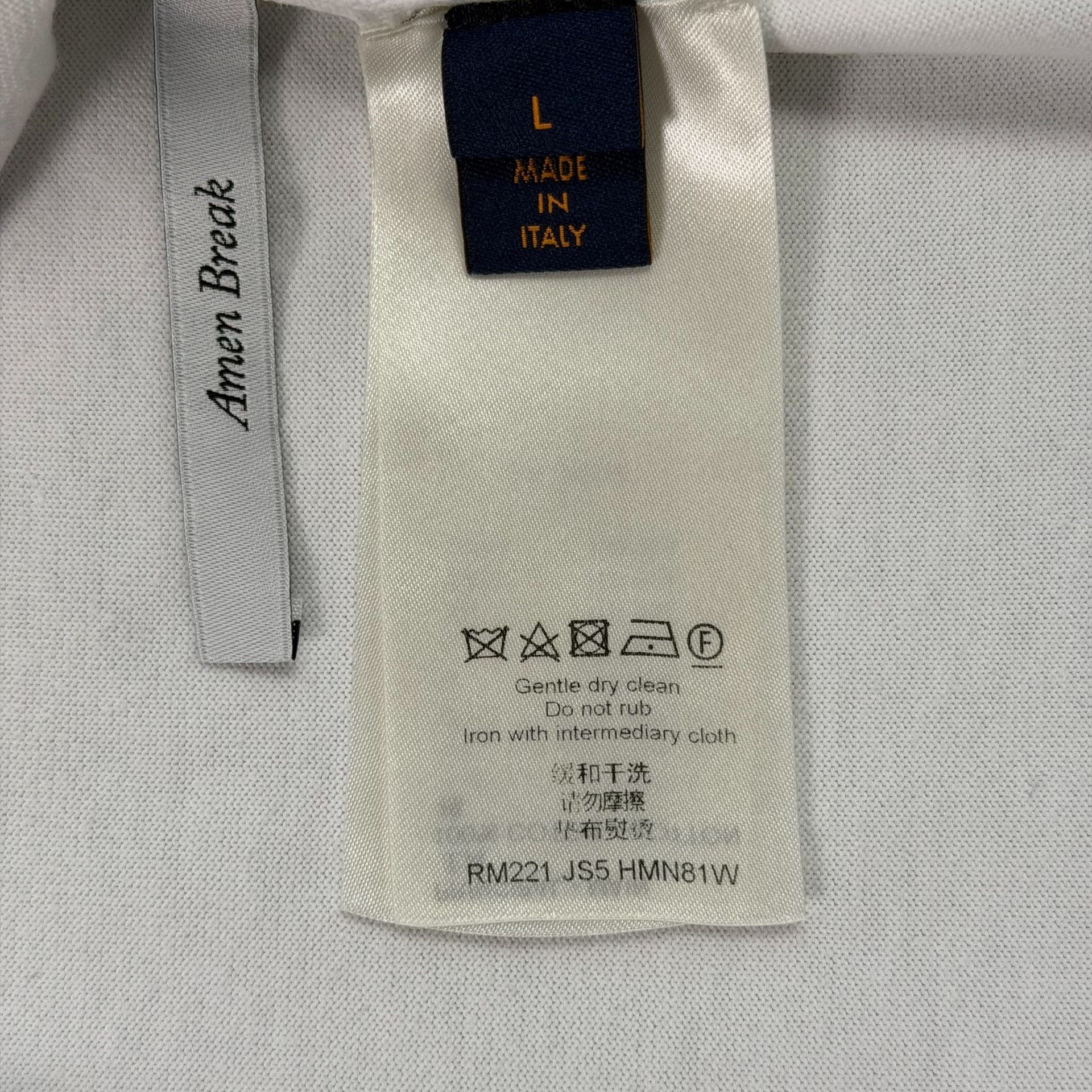 Louis Vuitton Louis Vuitton Green Logo Knit T-Shirt Size L Size US L / EU 52-54 / 3 - 8 Thumbnail