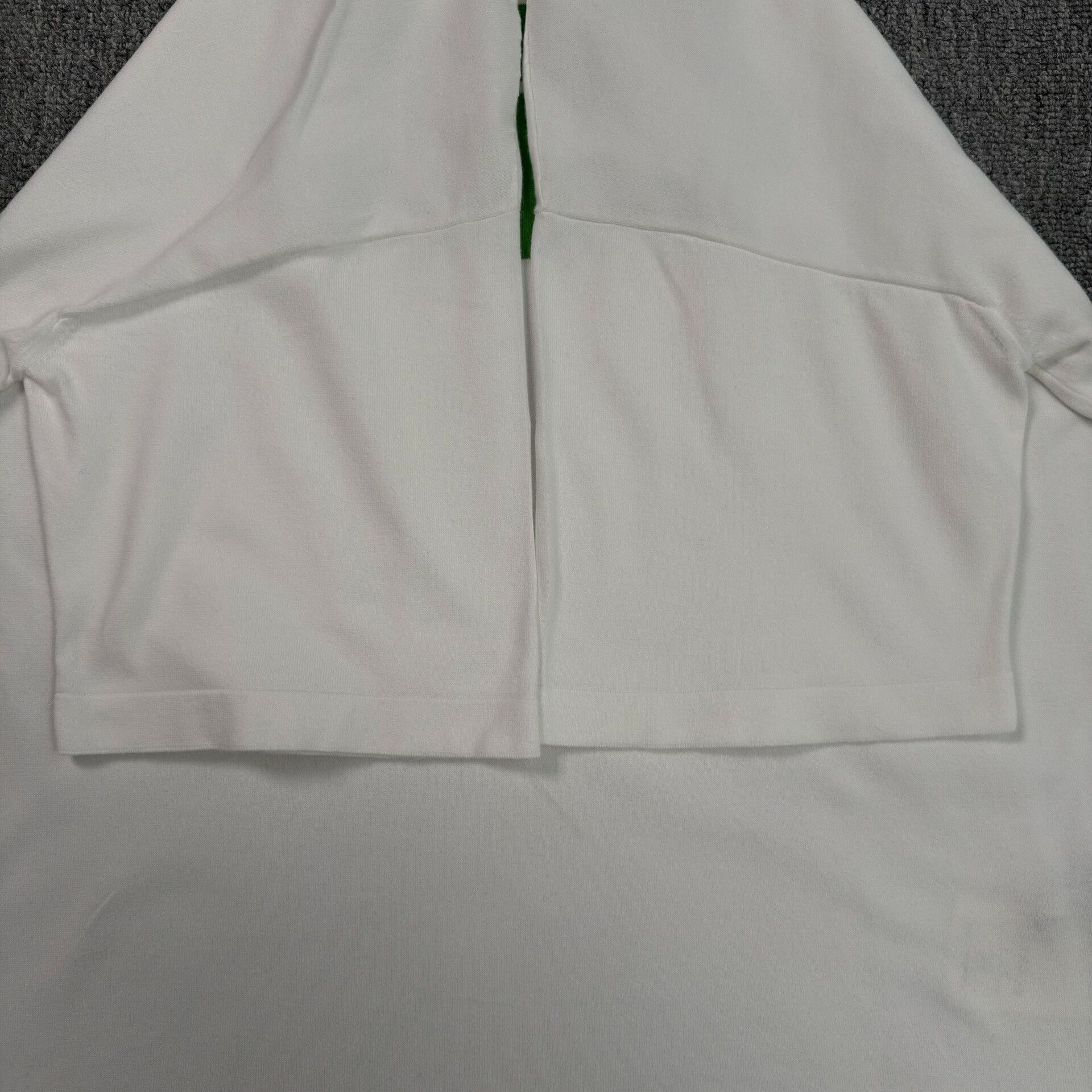 Louis Vuitton Louis Vuitton Green Logo Knit T-Shirt Size L Size US L / EU 52-54 / 3 - 5 Thumbnail