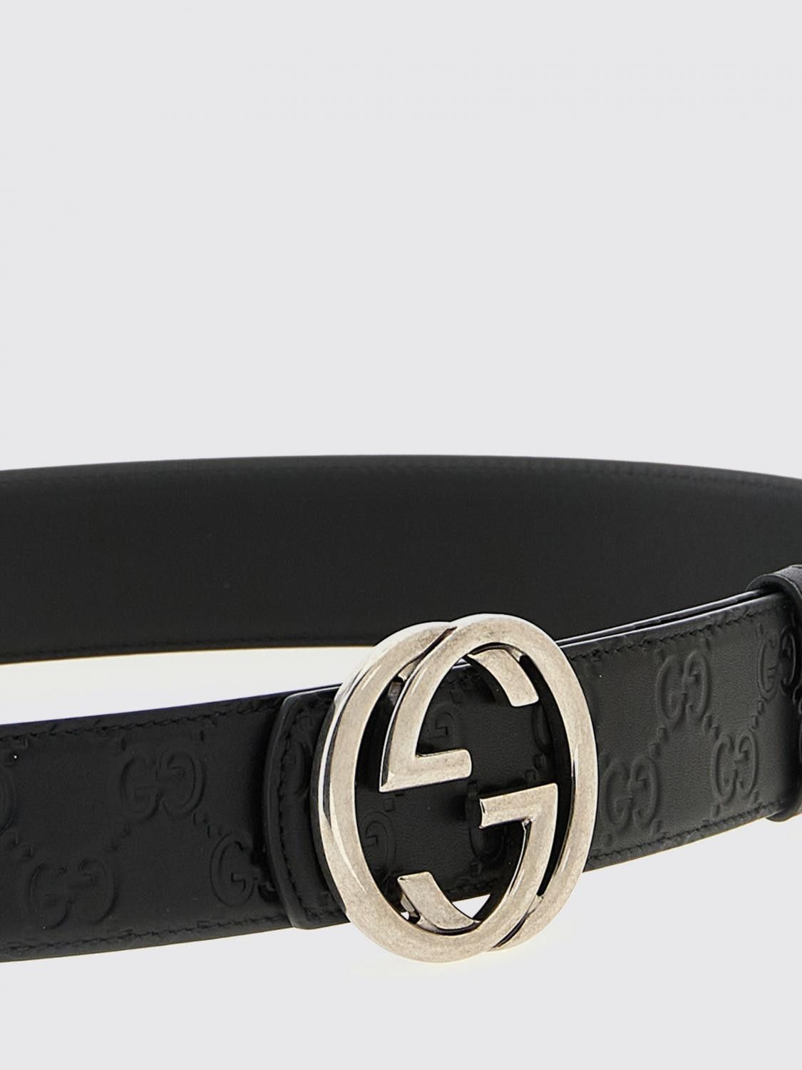 Gucci Gucci Belt Men Black Size ONE SIZE - 2 Thumbnail