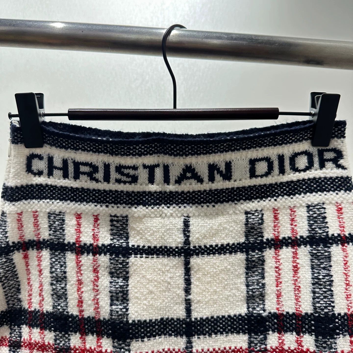 Dior Dior Plaid T-Shirt us_4 Women Size S / US 4 / IT 40 - 6 Thumbnail