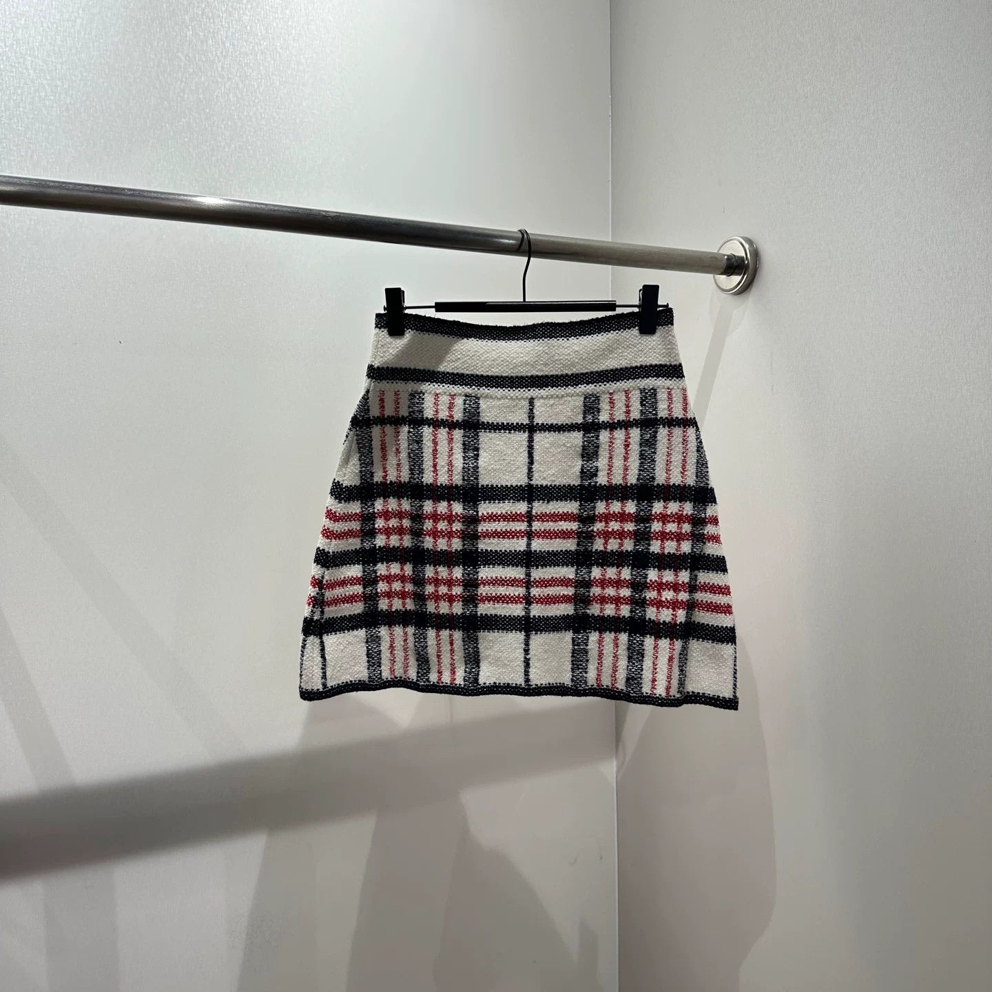 Dior Dior Plaid T-Shirt us_4 Women Size S / US 4 / IT 40 - 2 Thumbnail