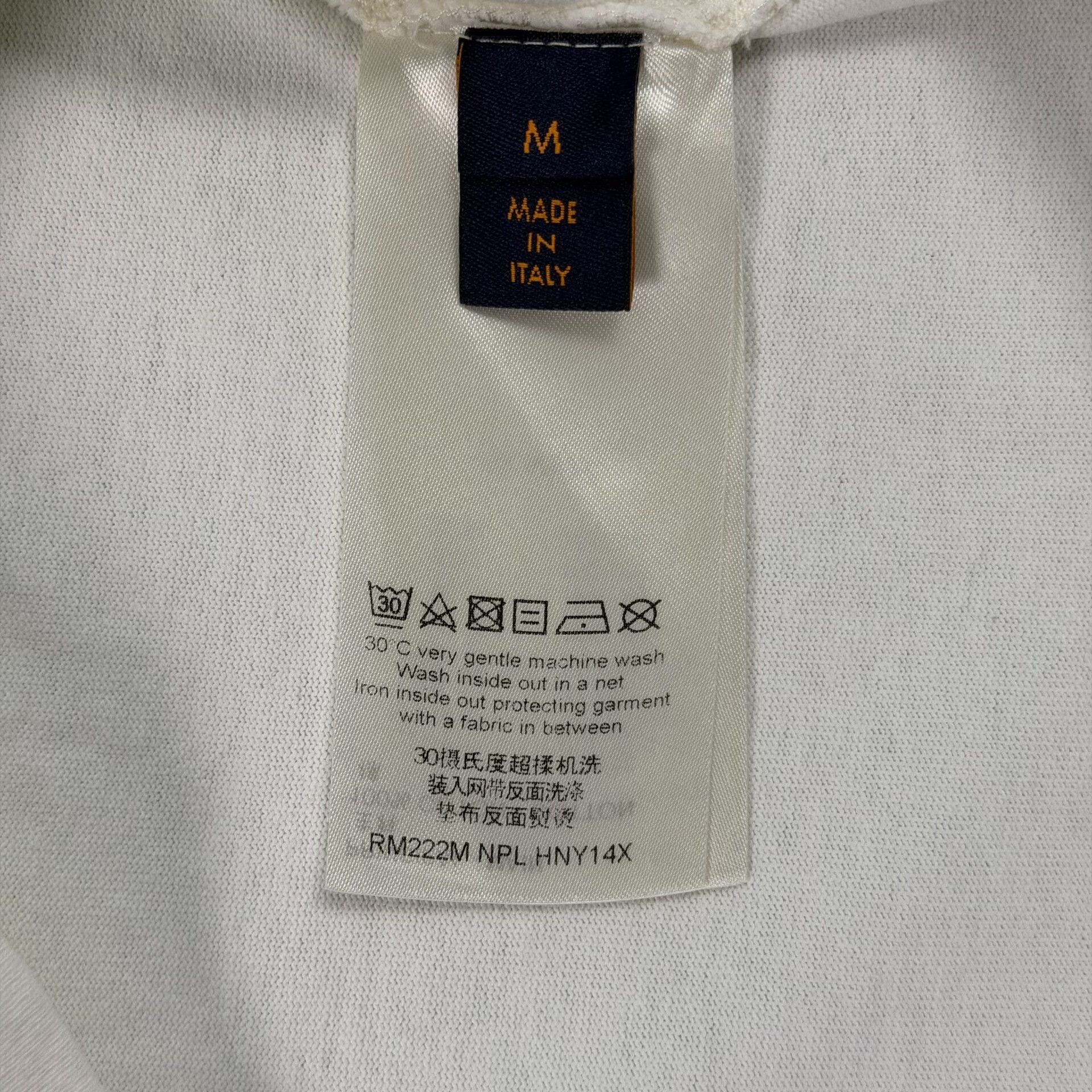 Louis Vuitton Louis Vuitton Origami Crane Print T-Shirt M Size US M / EU 48-50 / 2 - 7 Thumbnail