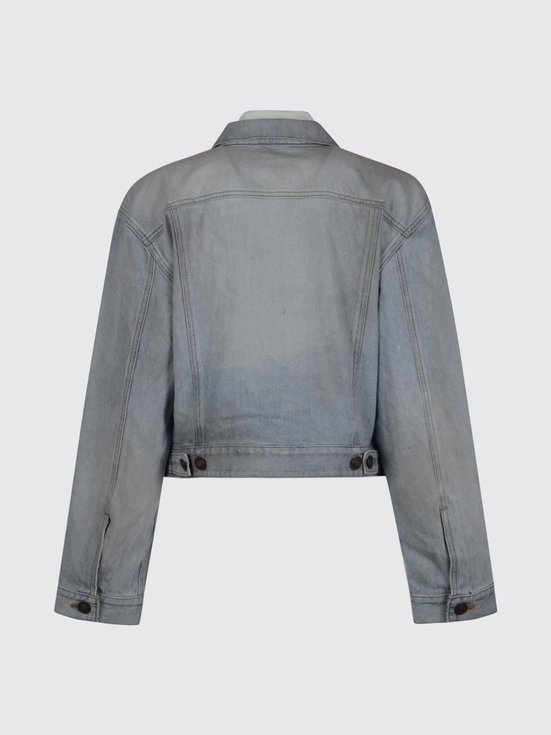 Balenciaga Balenciaga Jacket Woman Blue Size S / US 4 / IT 40 - 2 Thumbnail