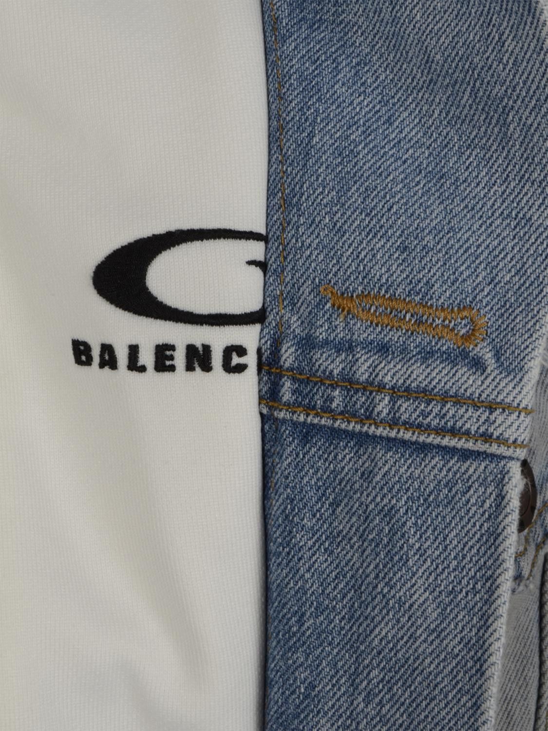 Balenciaga Balenciaga Jacket Woman Blue Size S / US 4 / IT 40 - 3 Thumbnail