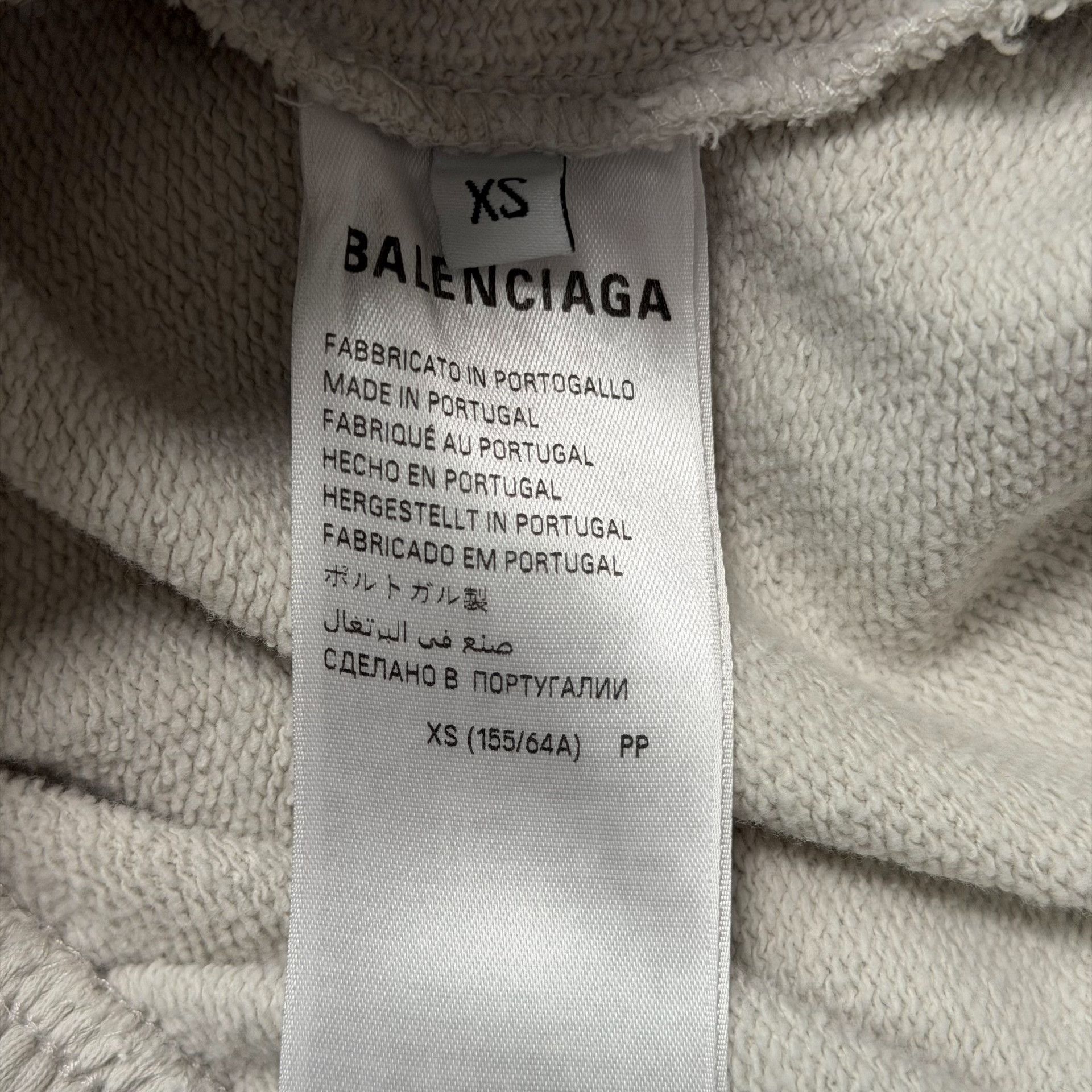 Balenciaga Balenciaga Distressed Jersey Shorts XS Size US 28 / EU 44 - 8 Thumbnail