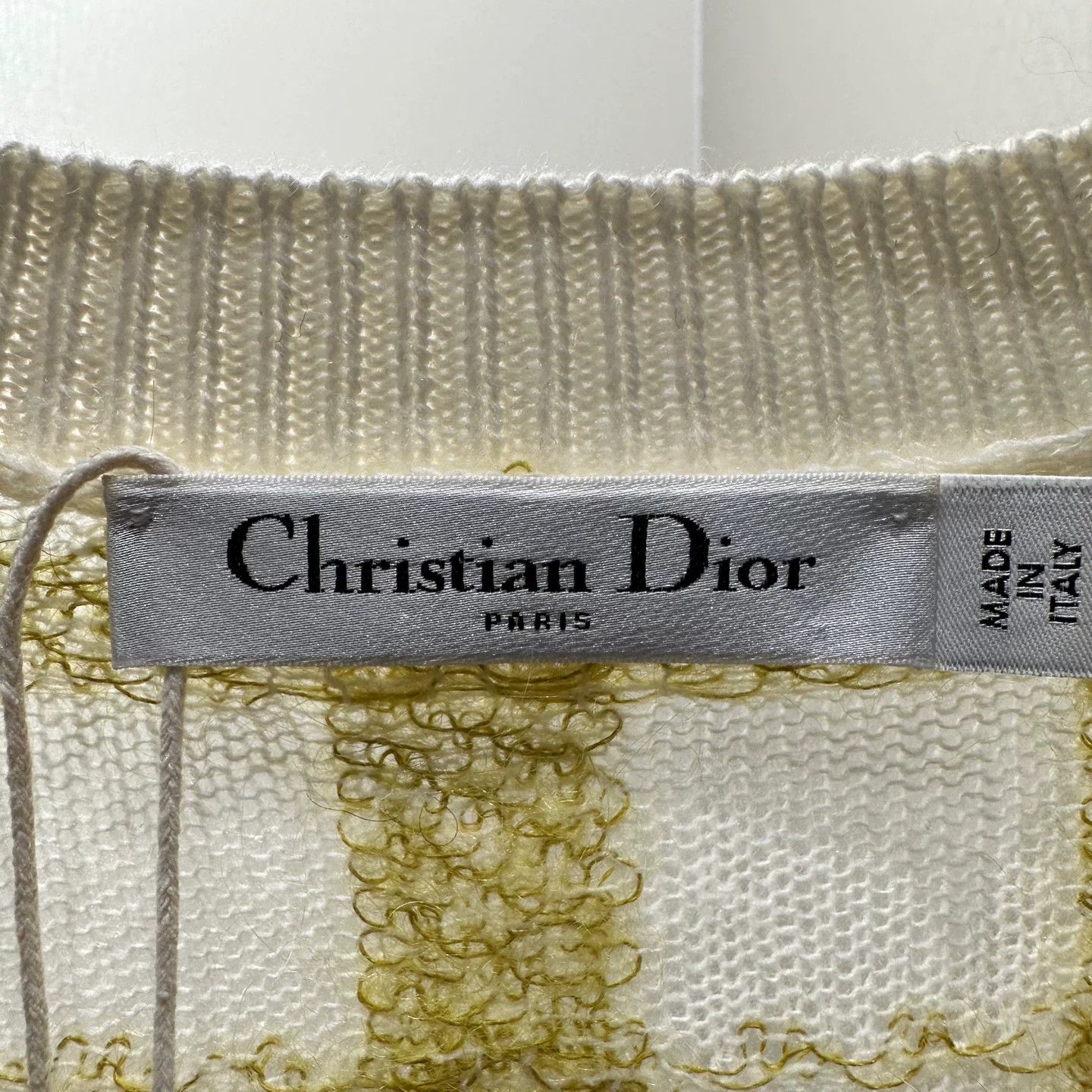 Dior Dior Plaid T-Shirt it_36 Women Size XS / US 0-2 / IT 36-38 - 3 Thumbnail