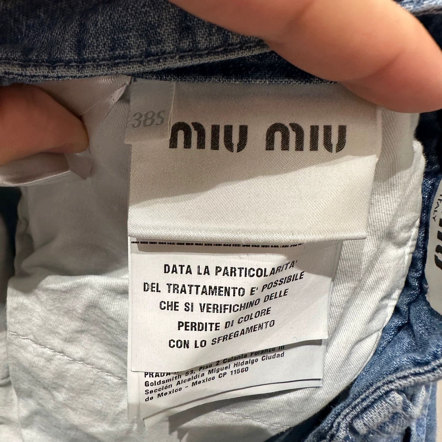 Miu Miu Miu Miu Casual Embroidered Dress S Women Size S / US 4 / IT 40 - 4 Thumbnail