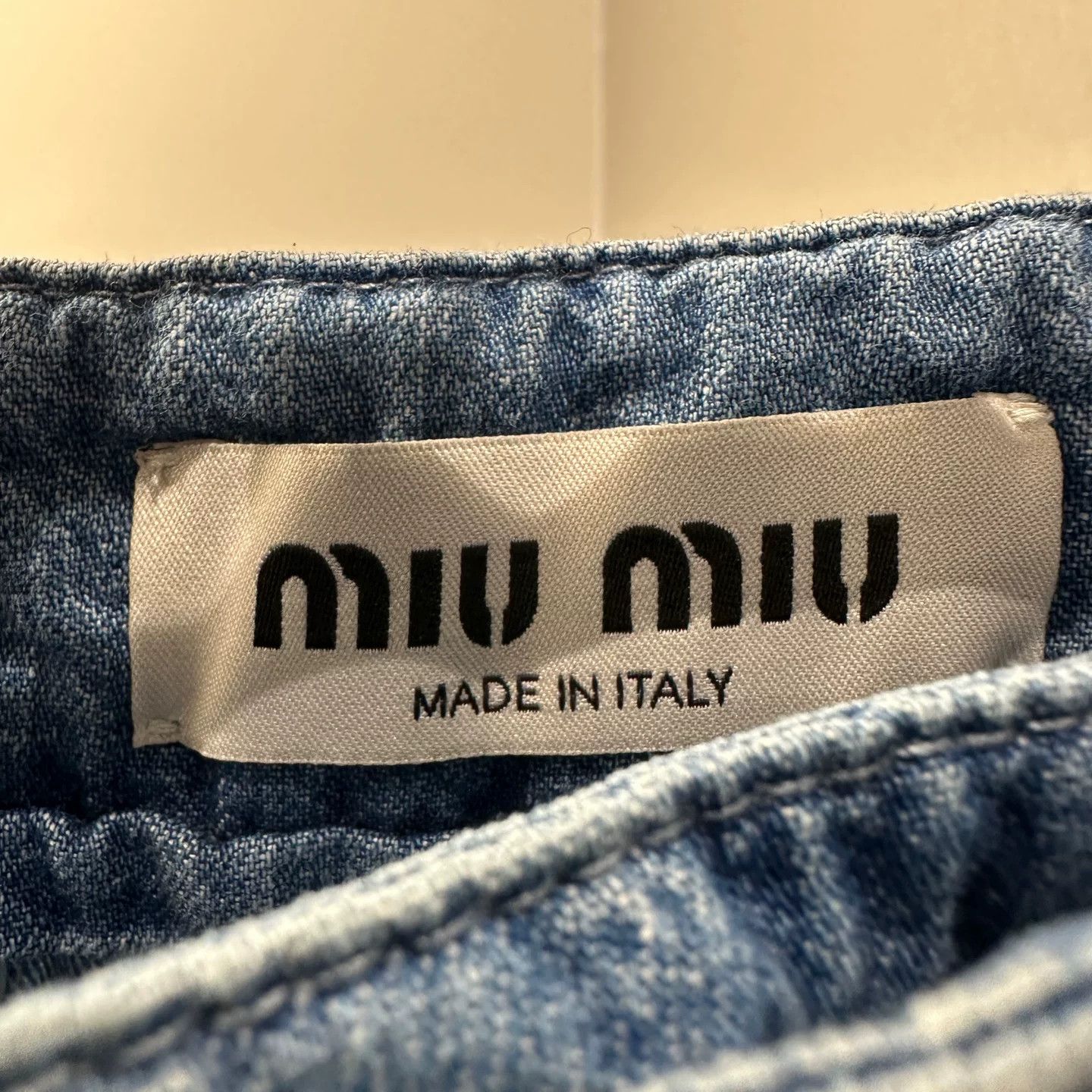 Miu Miu Miu Miu Casual Embroidered Dress S Women Size S / US 4 / IT 40 - 3 Thumbnail