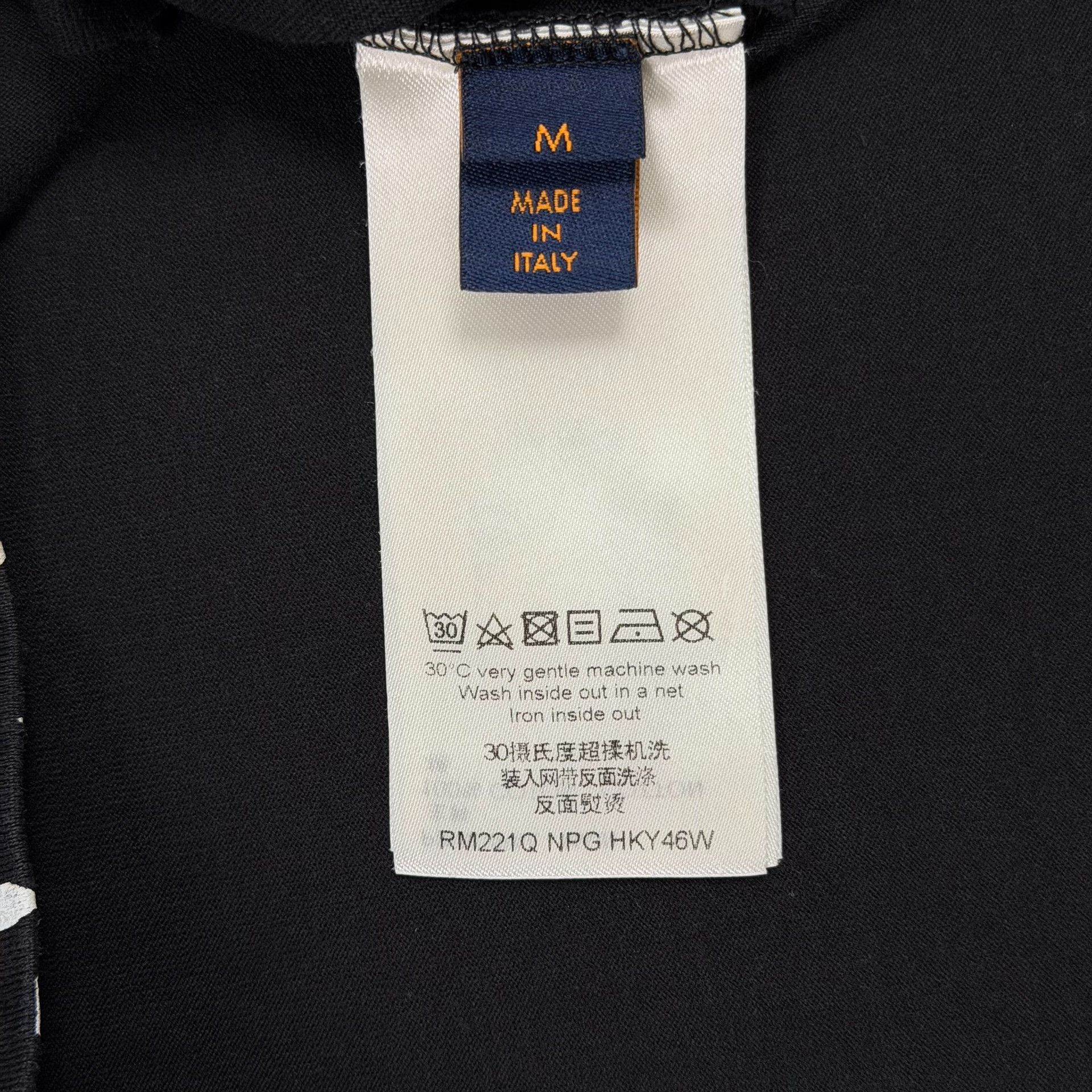 Louis Vuitton Louis Vuitton Gradient Monogram T-Shirt M Size US M / EU 48-50 / 2 - 8 Thumbnail