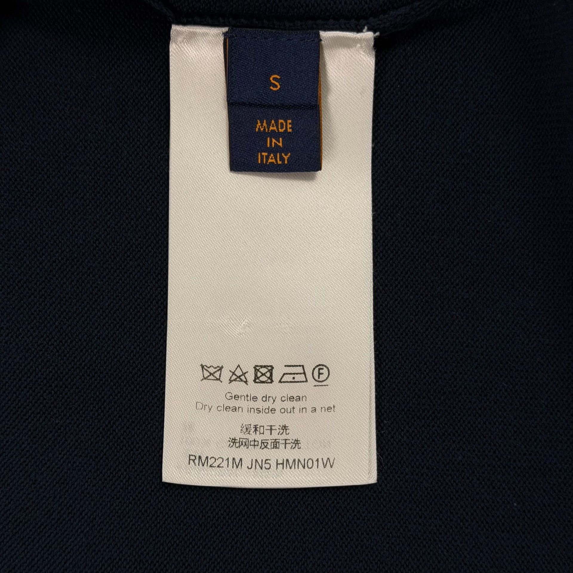 Louis Vuitton Louis Vuitton x Nigo Heart Knit T-Shirt Size S Size US S / EU 44-46 / 1 - 7 Thumbnail