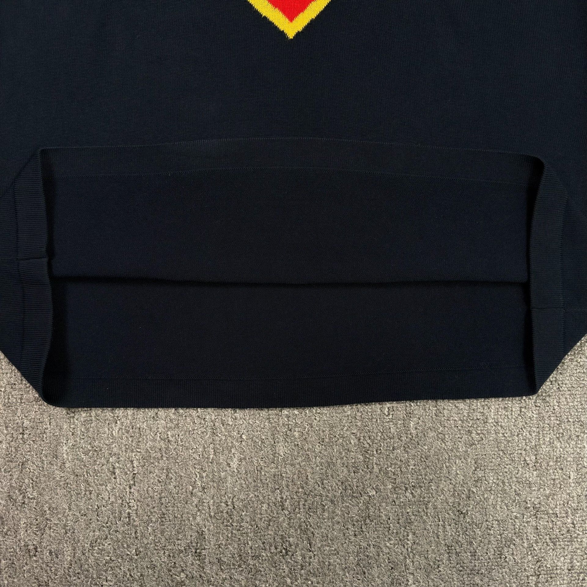 Louis Vuitton Louis Vuitton x Nigo Heart Knit T-Shirt Size S Size US S / EU 44-46 / 1 - 6 Thumbnail