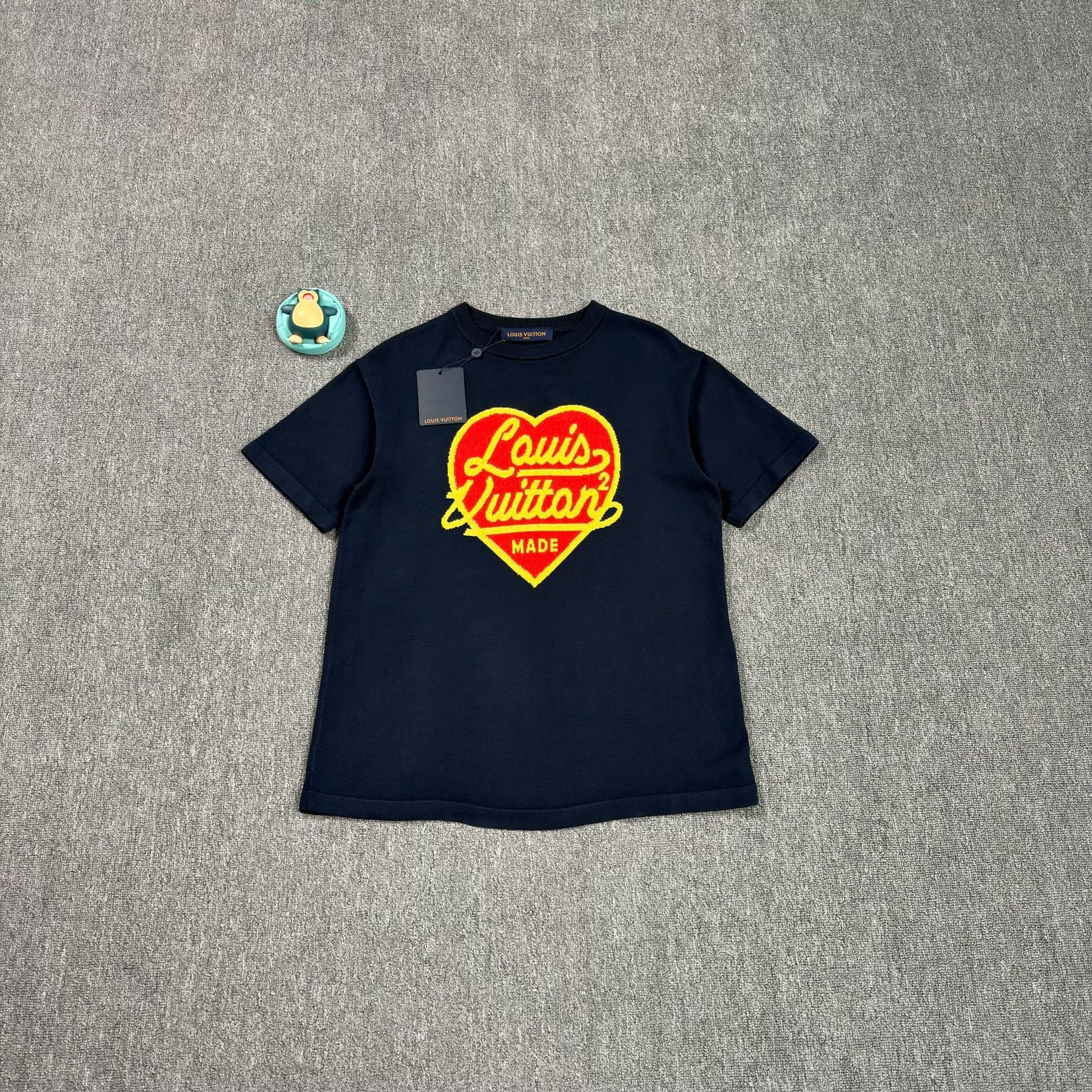 Louis Vuitton Louis Vuitton x Nigo Heart Knit T-Shirt Size S Size US S / EU 44-46 / 1 - 2 Thumbnail