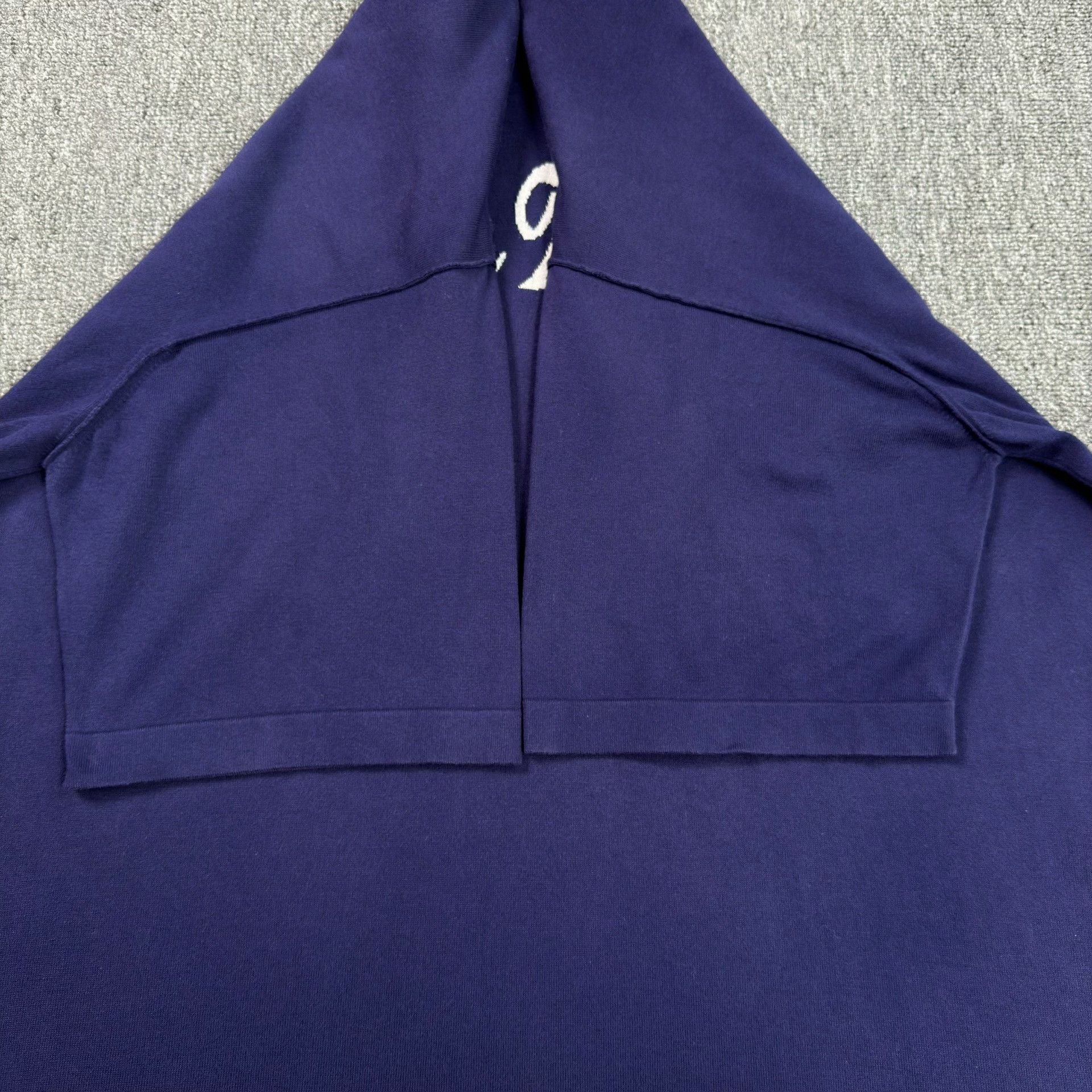 Louis Vuitton Louis Vuitton Script Logo Knit T-Shirt XXL Size US XXL / EU 58 / 5 - 5 Thumbnail