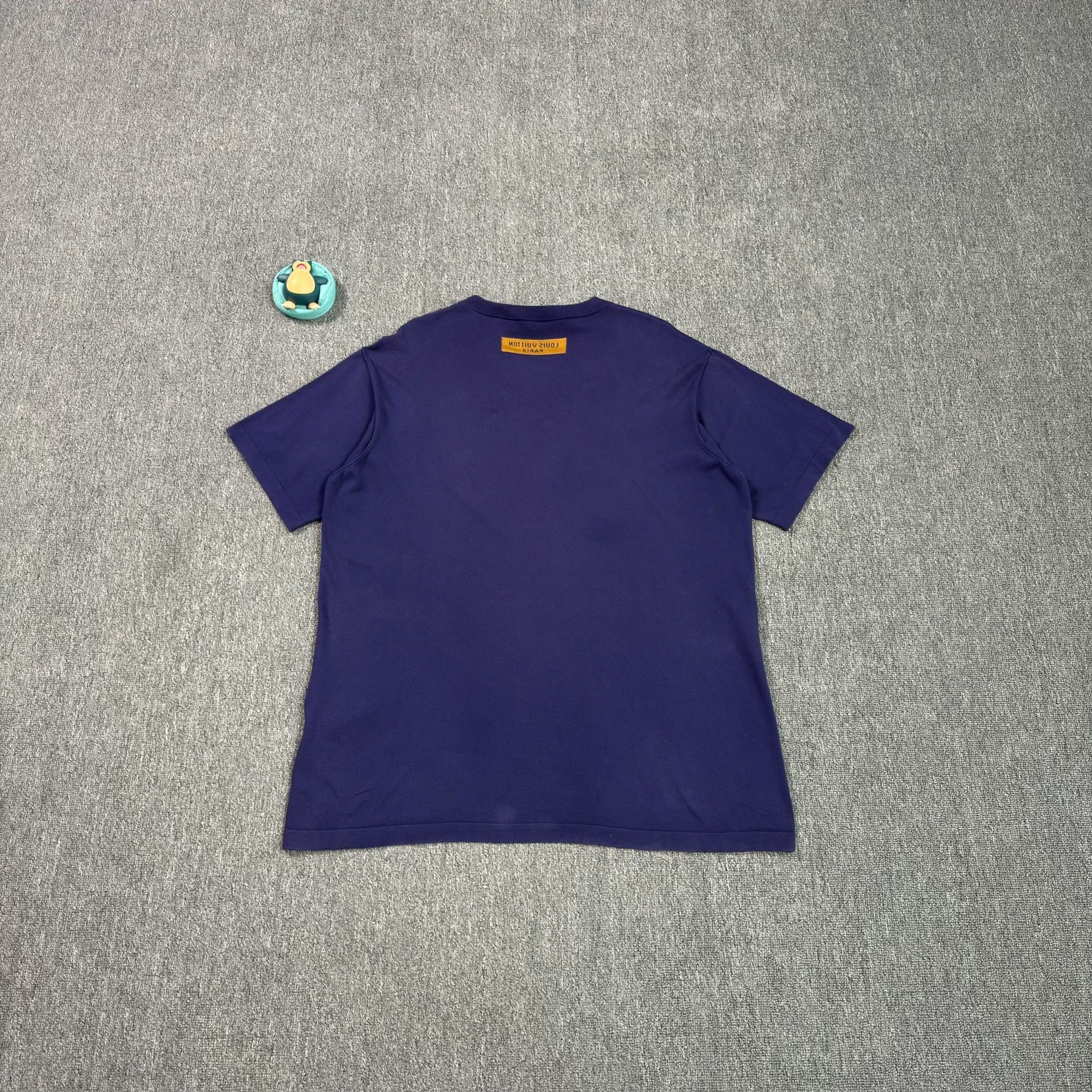 Louis Vuitton Louis Vuitton Script Logo Knit T-Shirt XXL Size US XXL / EU 58 / 5 - 3 Thumbnail