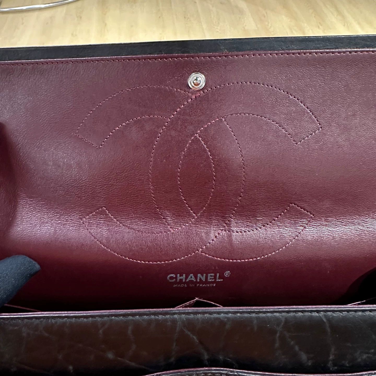 Chanel Chanel Leather Shoulder Bag OS Women Size ONE SIZE - 4 Thumbnail