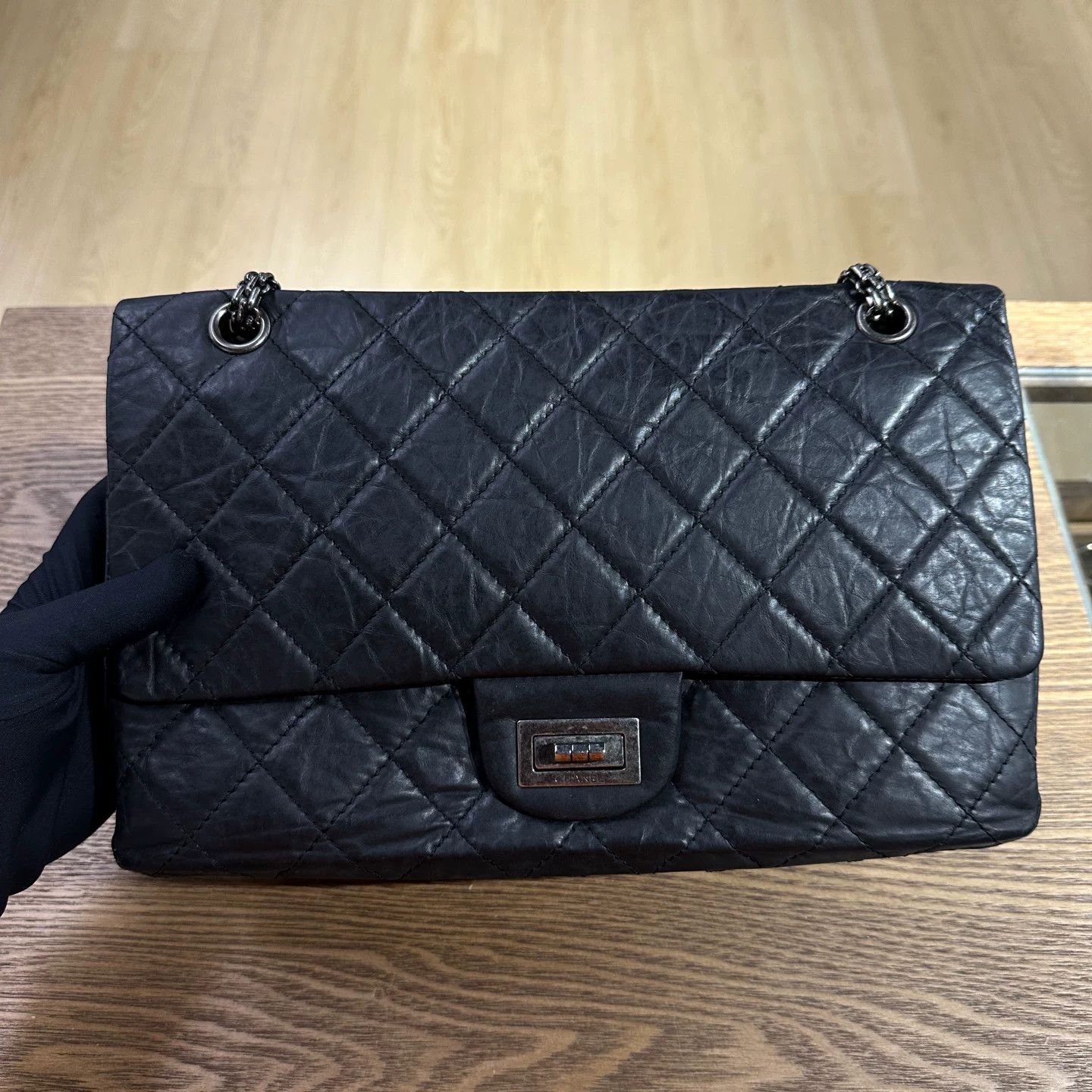Chanel Chanel Leather Shoulder Bag OS Women Size ONE SIZE - 2 Thumbnail